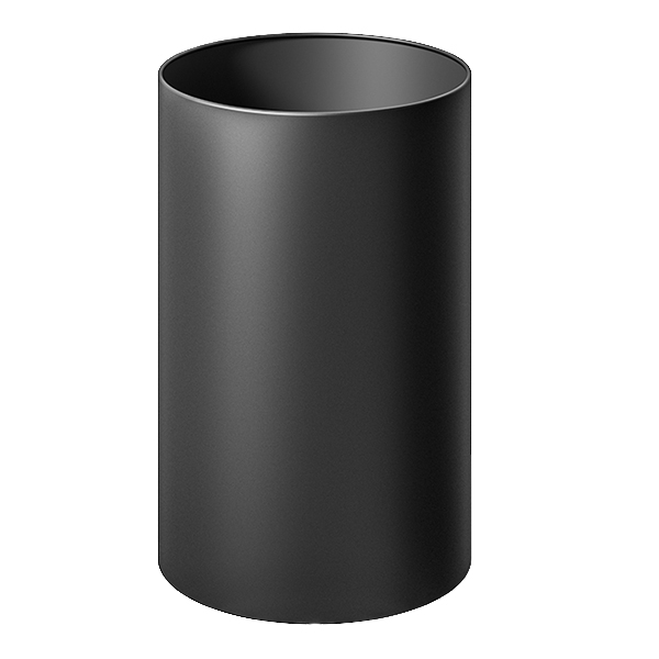 decor walther muelleimer dw104 schwarz  matt 0603560 95616