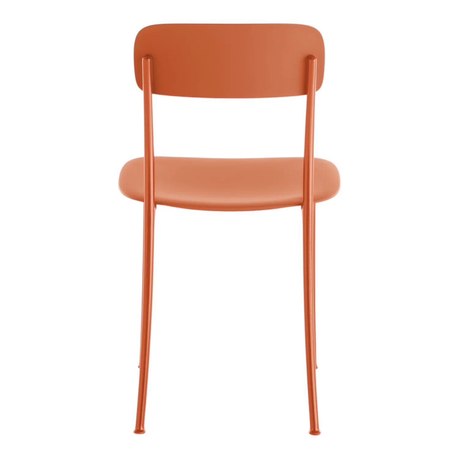 Kartell - Savoia Stuhl rot
