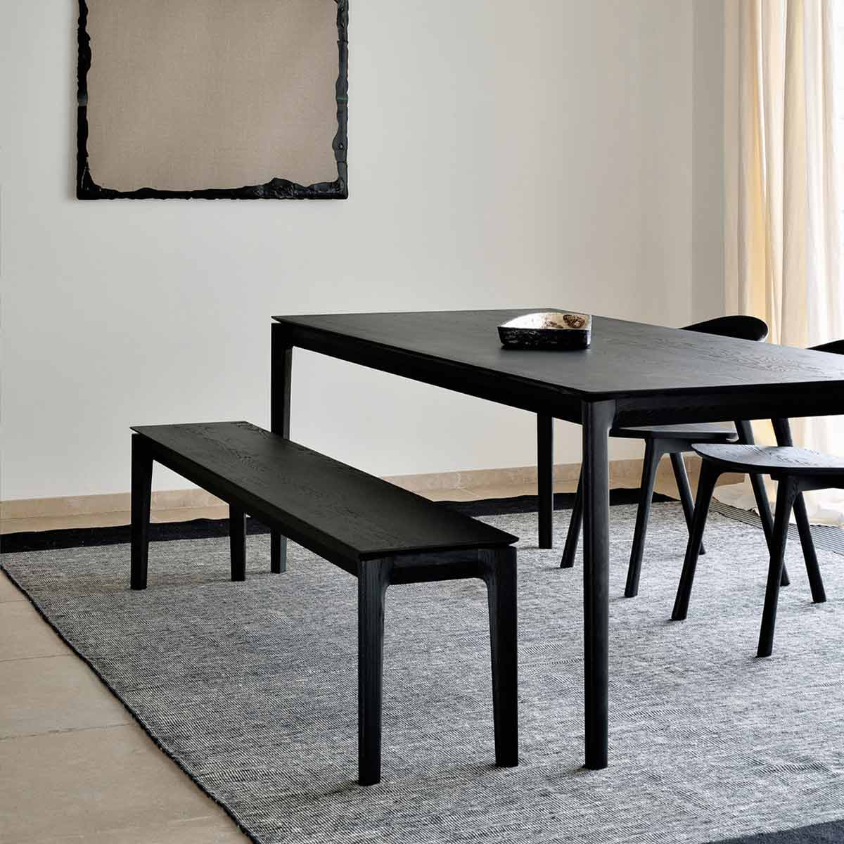 dots teppich ethnicraft lifestyle esszimmer 87076