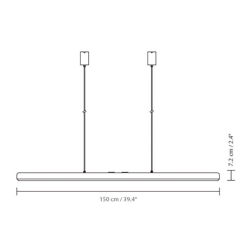 umage Hazel Branch 150 abmessungen 106507