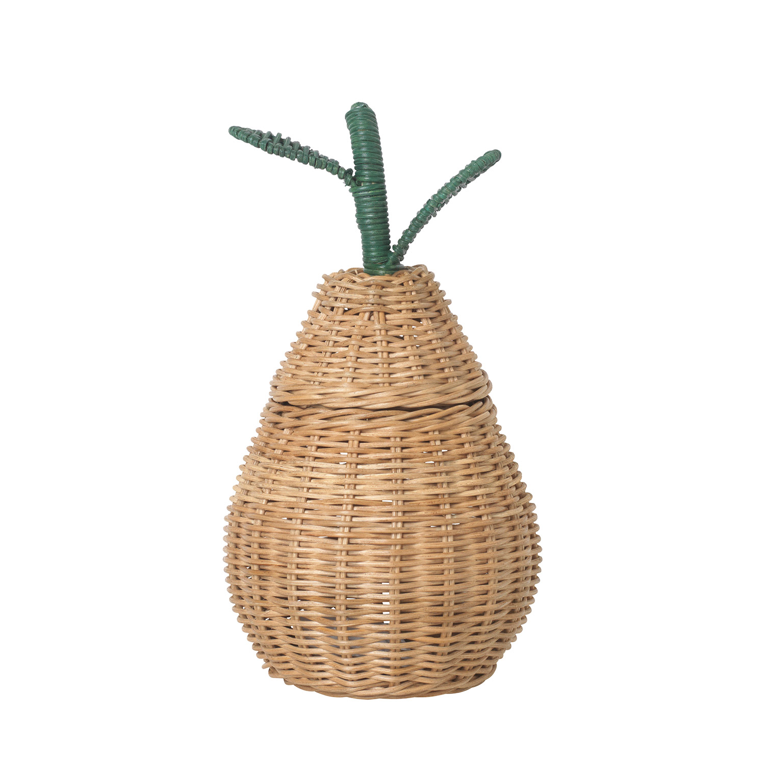 ferm living braided storage pear small 100173 206 58706