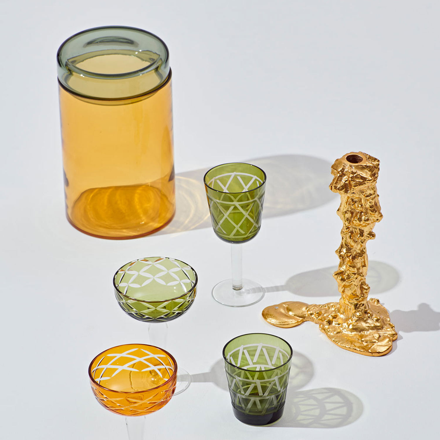 pols potten caps and jars cognac glas 95150