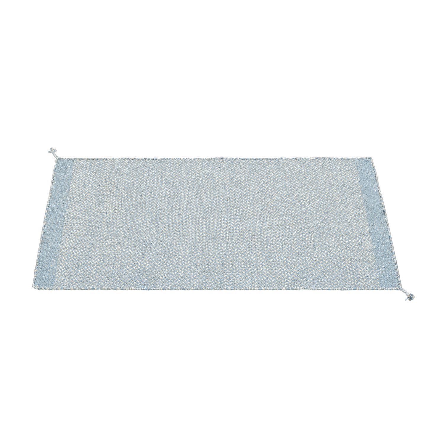 muuto Ply rug 85x140 blue angle 106003