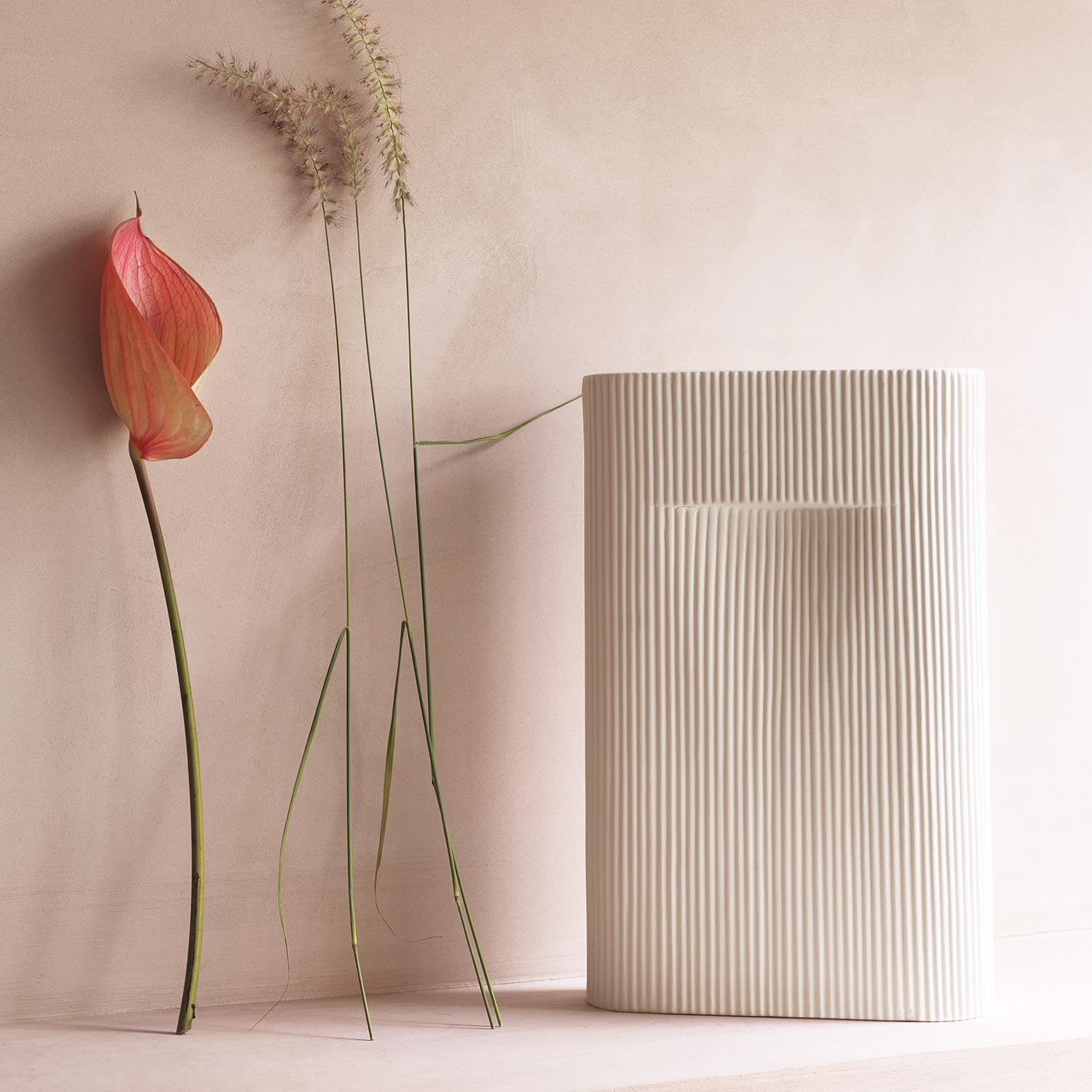 muuto ridge vase off white sideboard 49255