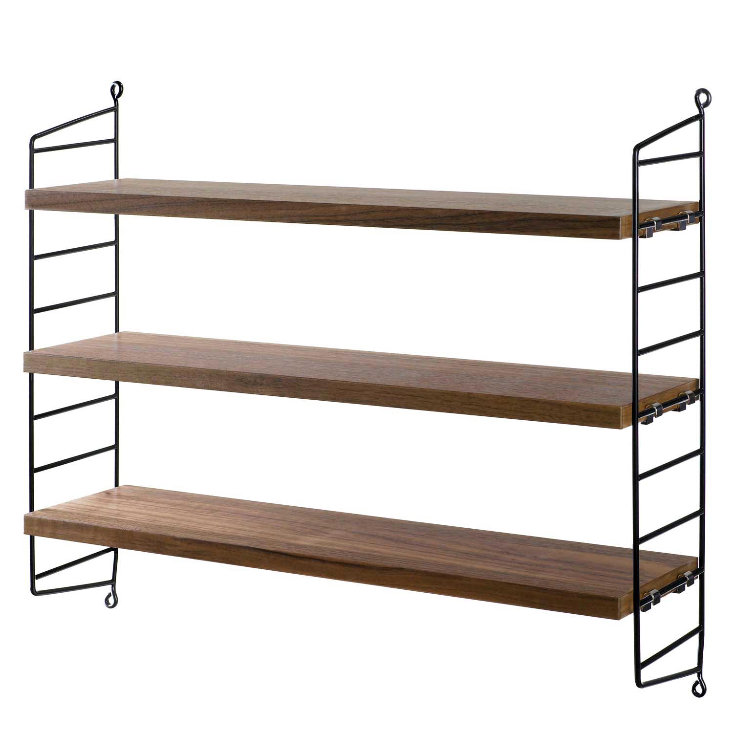 string pocket walnuss schwarz 17999