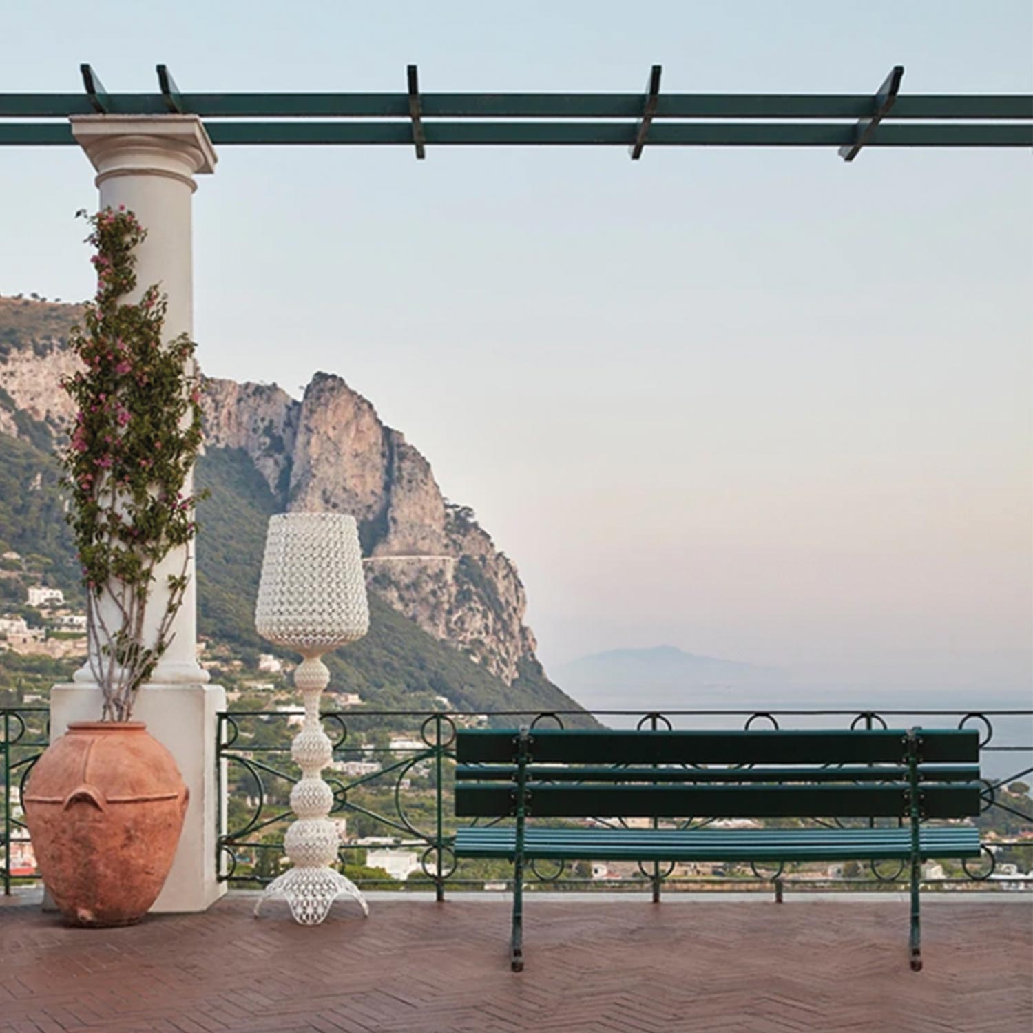 kartell kabuki outdoor leuchte 79086