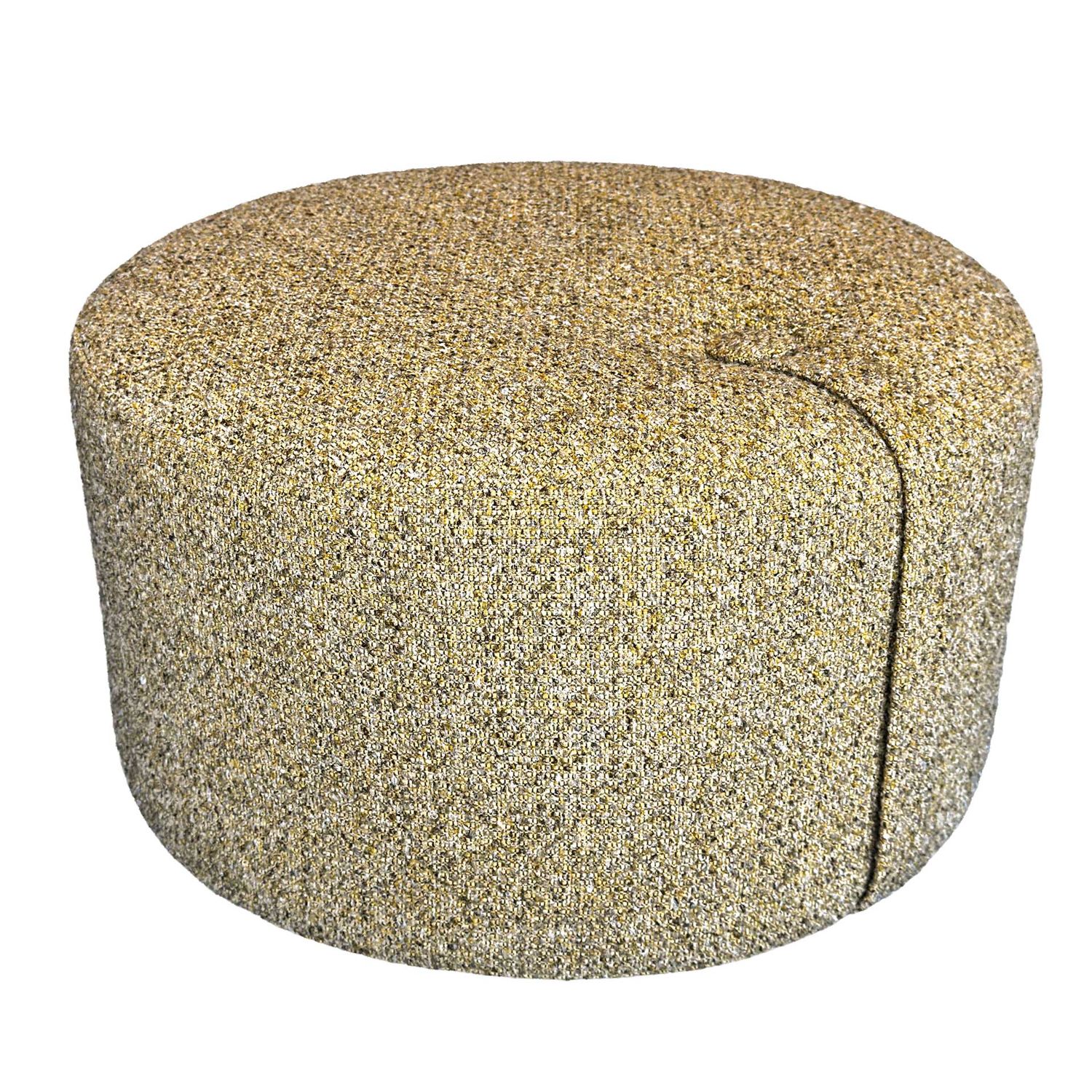 We Do Wood - Designbite Pouf Hocker large mustard