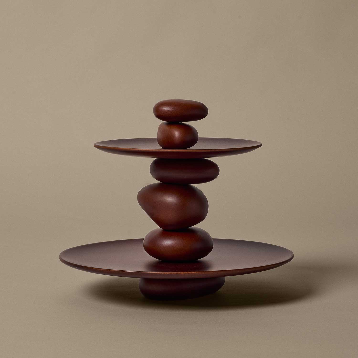 Ferm Living - Pebble Dessertständer