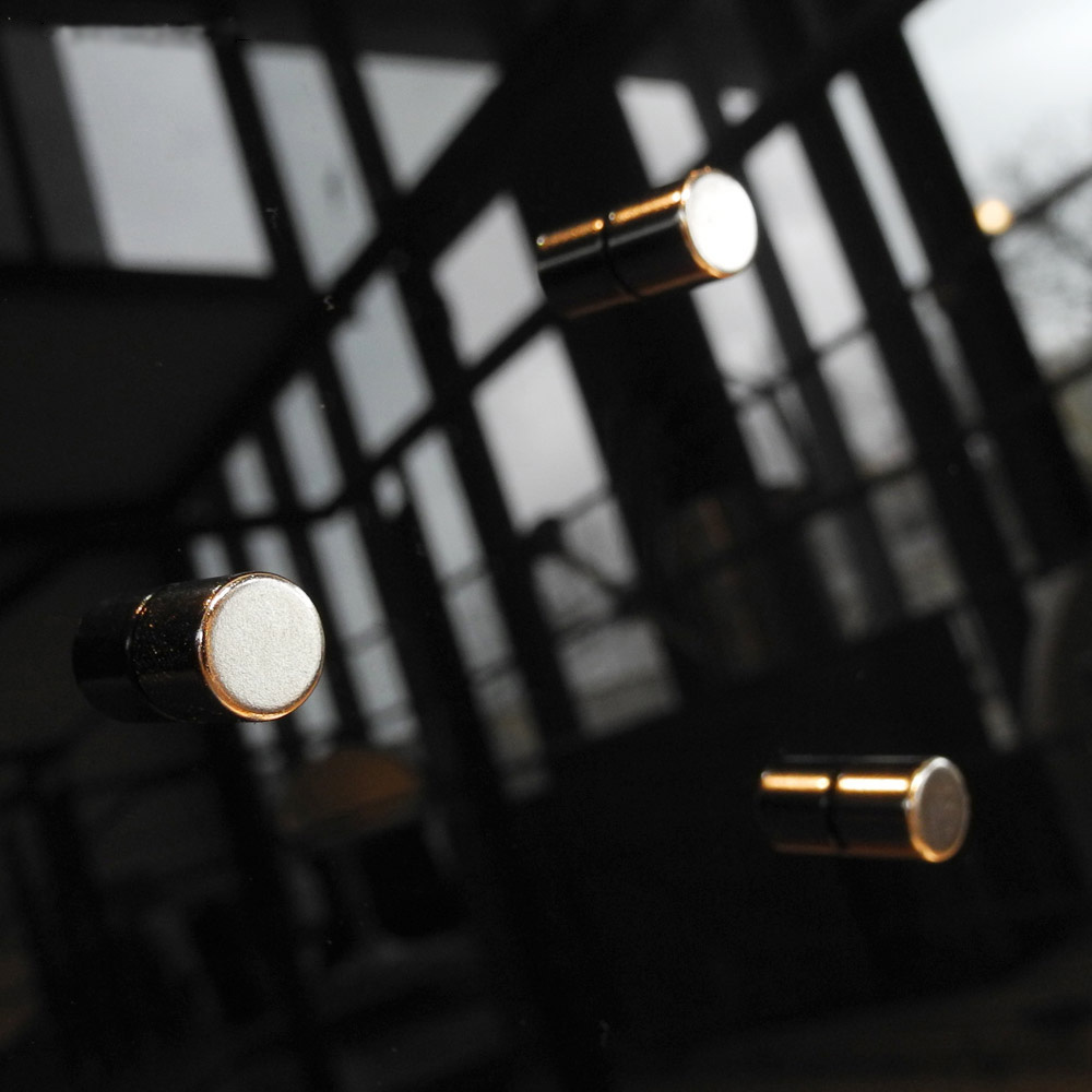 raum blick magnete zylinder schwarz 3 13216