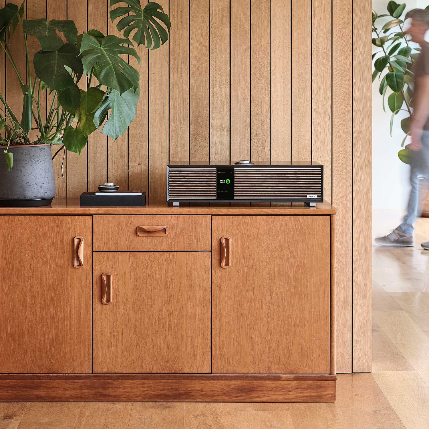Ruark Audio - R410 Integriertes Musiksystem schwarz
