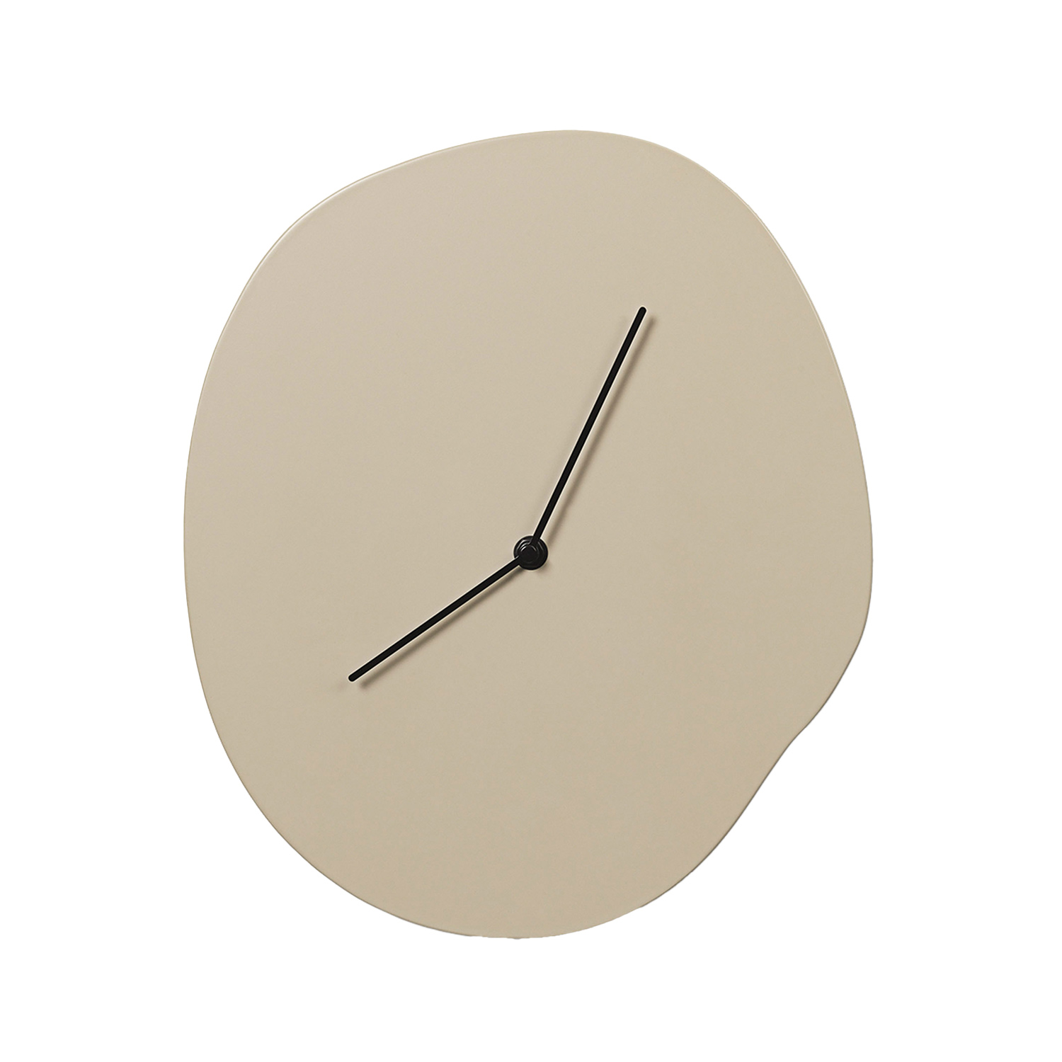 ferm living melt wanduhr cashmere 90905