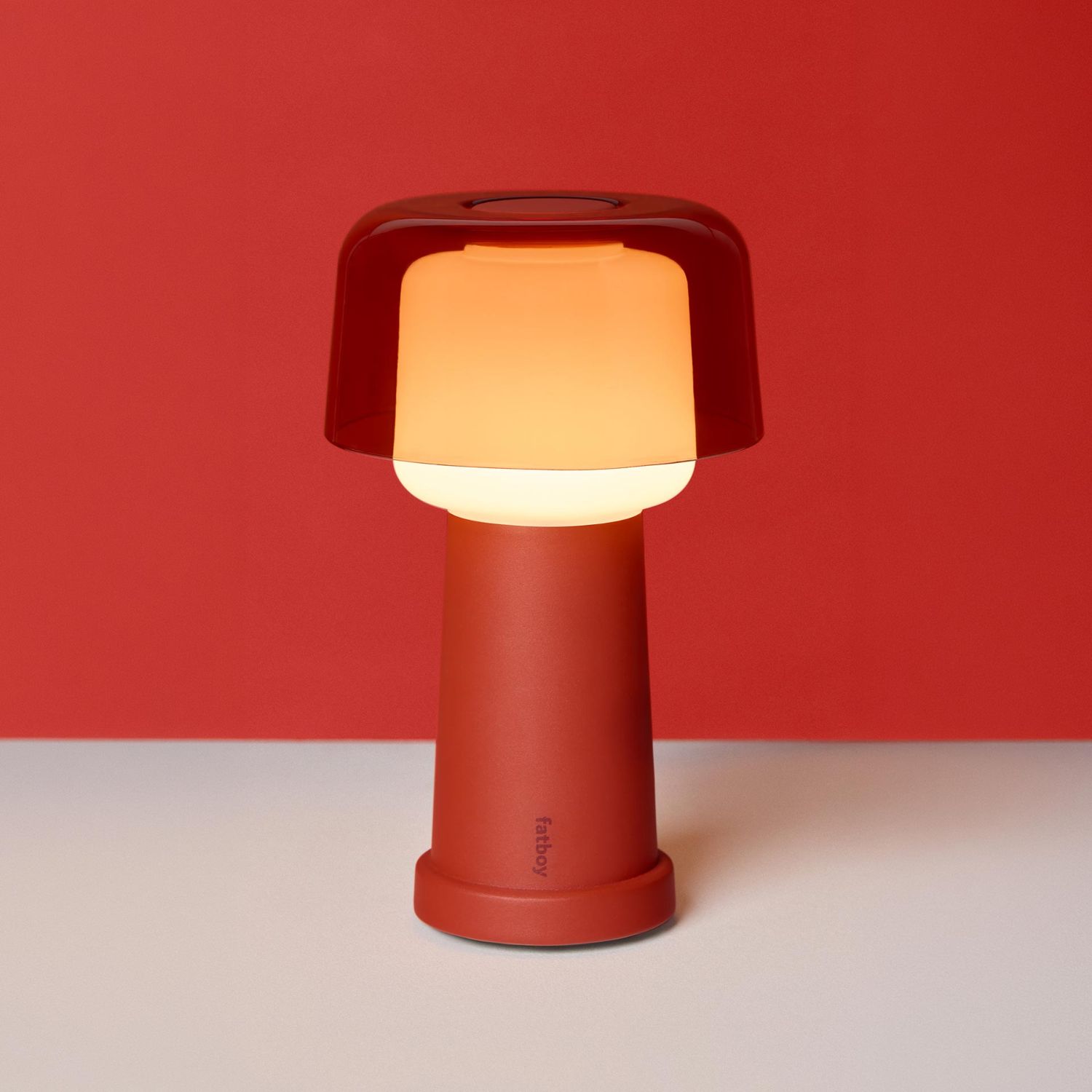 Fatboy - Revolve Portable Tischlampe cayenne