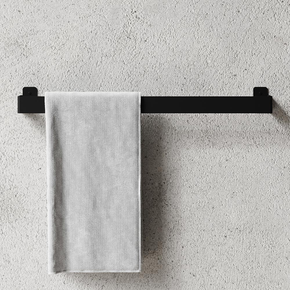 nichba handtuchhalter schwarz 71834