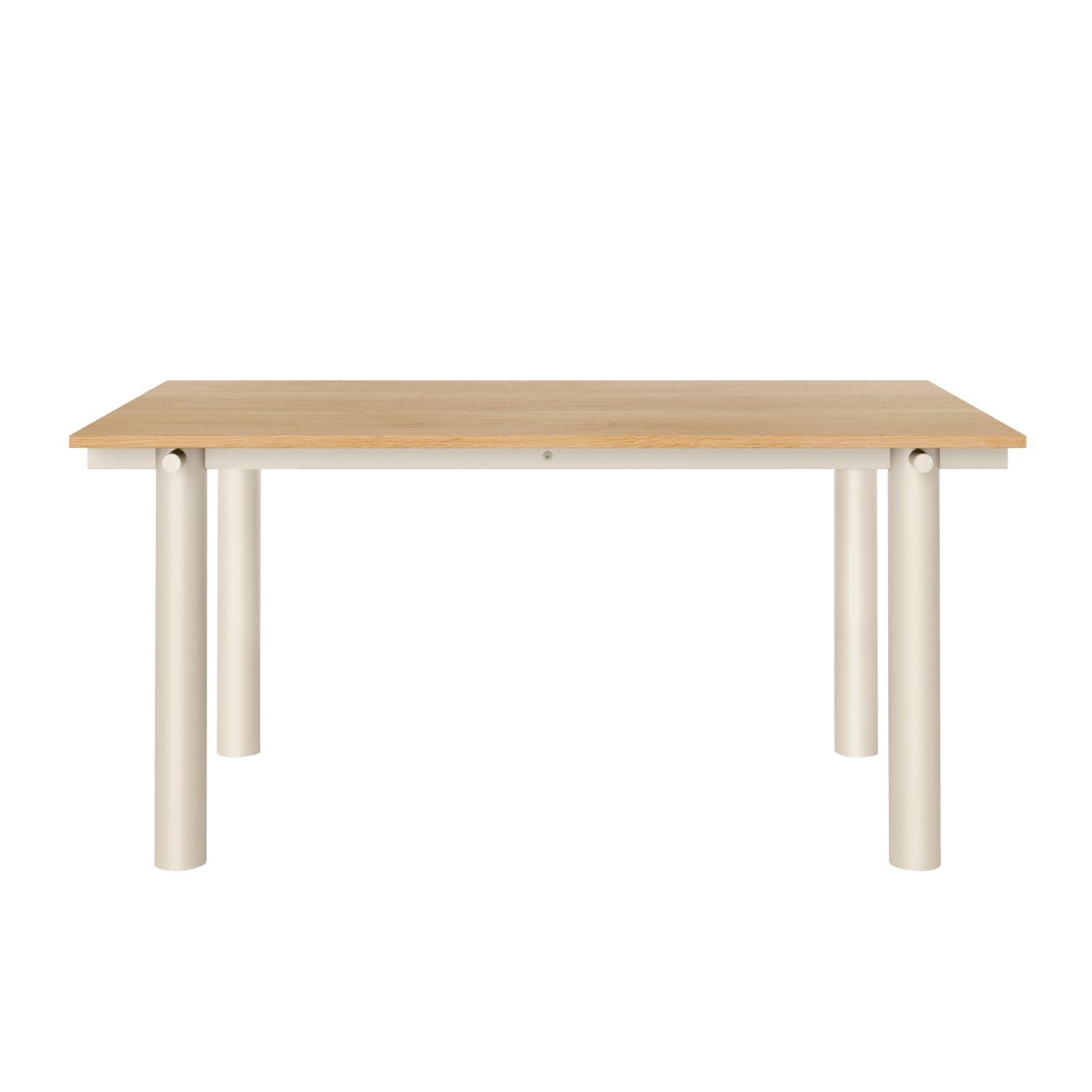 Ferm Living - Atura Tisch 160x90 Cashmere/Eiche