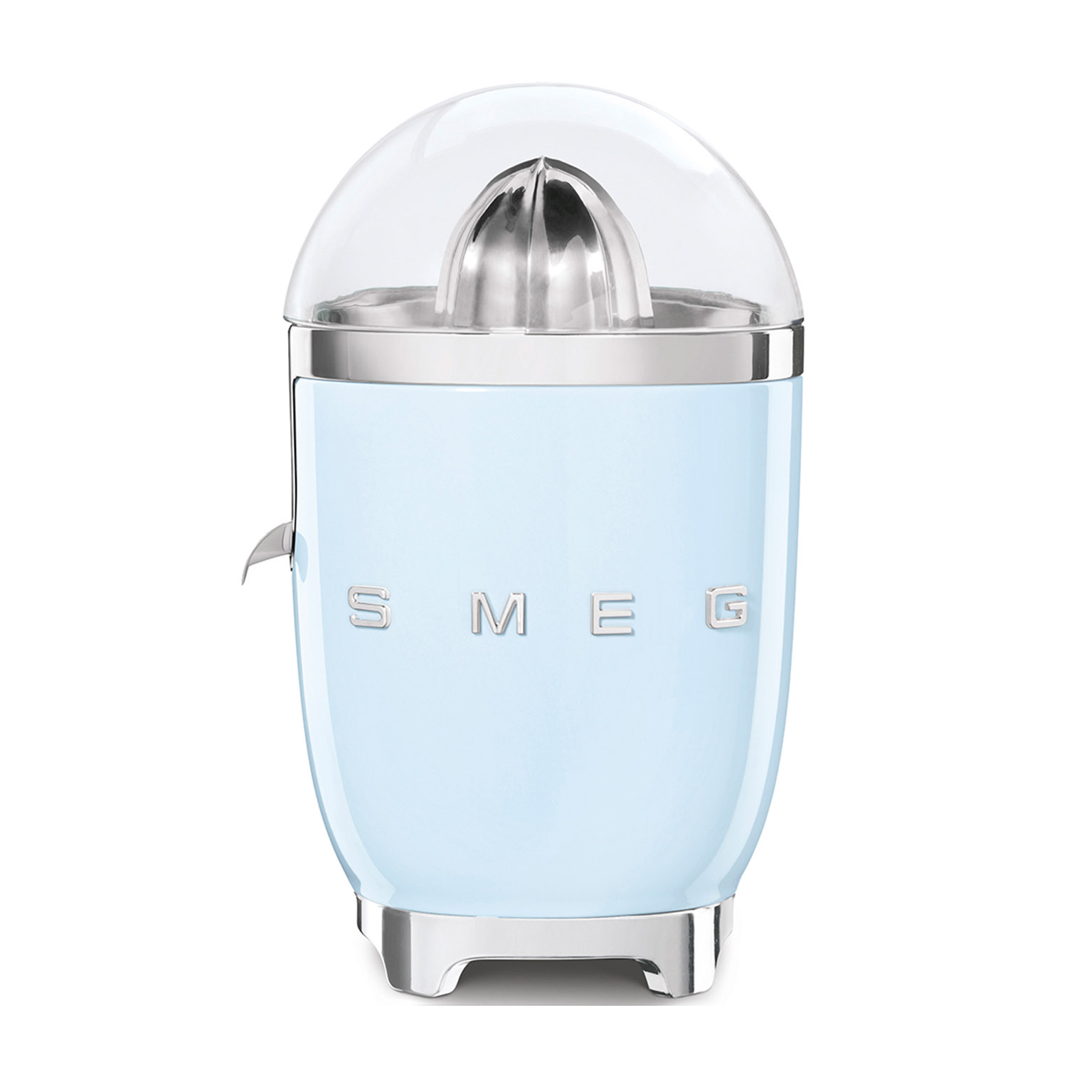 Pastellblau smeg Zitruspresse CJF01