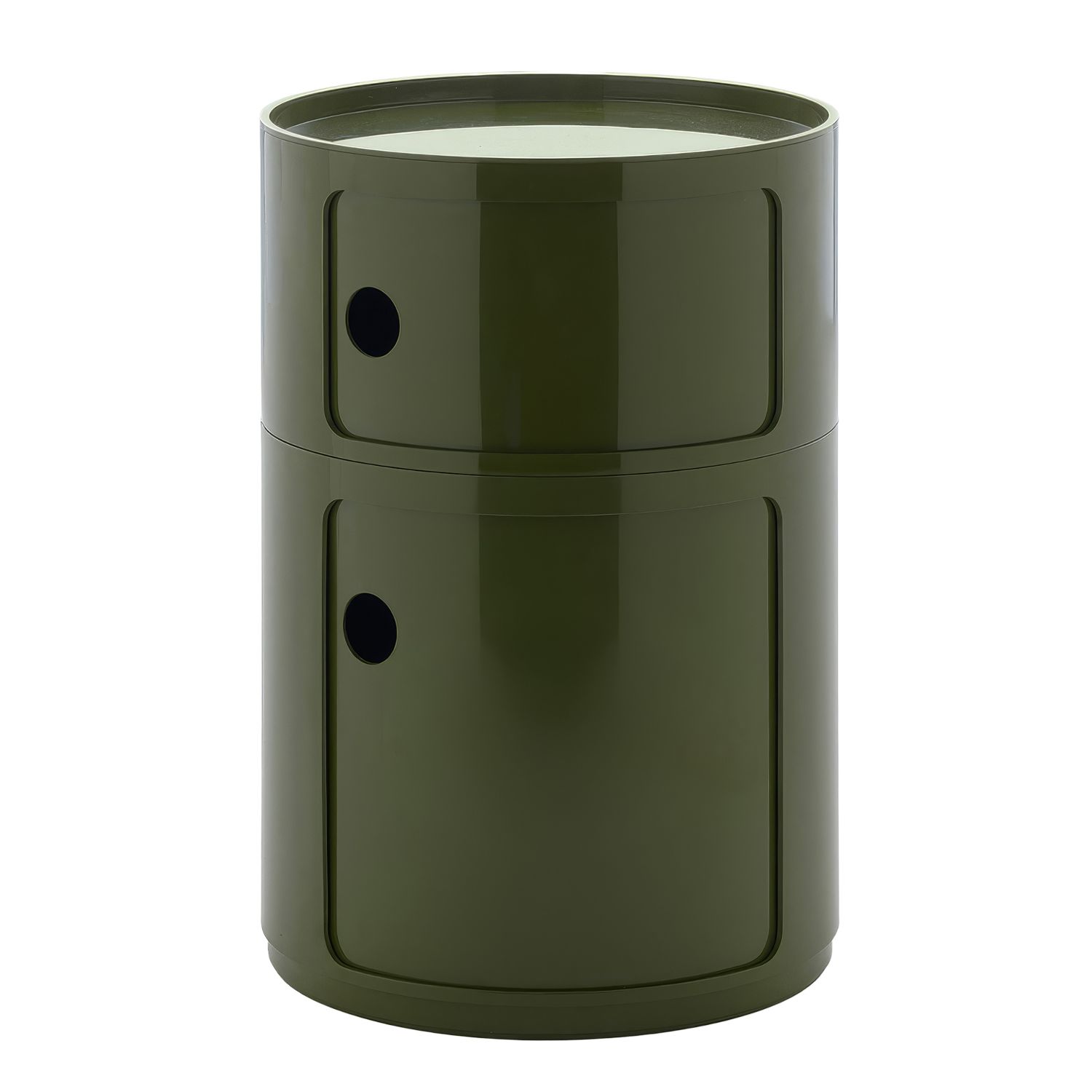 Kartell - Componibili new big 2 / 4922 grün