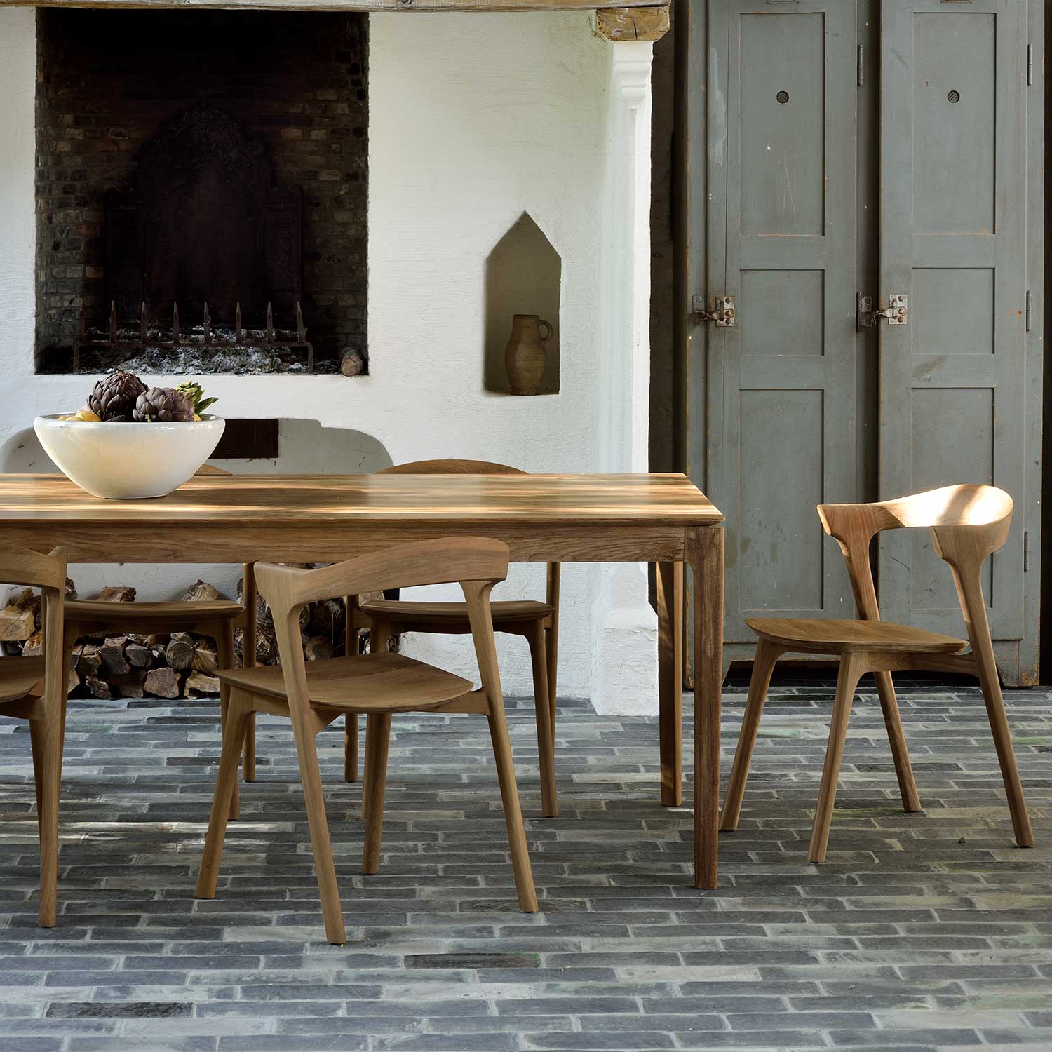 teak tisch bok ethnicraft 84093