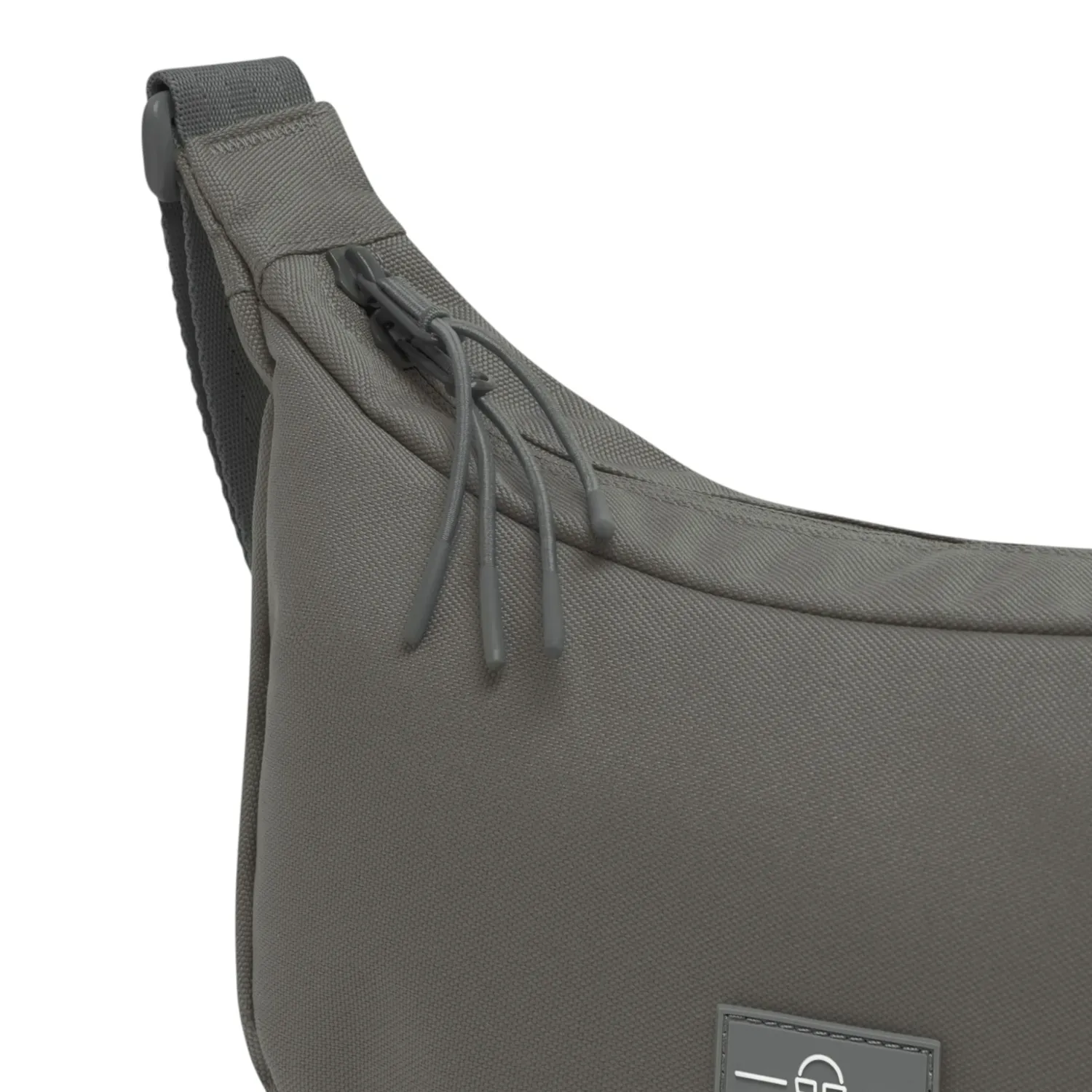 Johnny Urban - Ally Medium Half Moon Bag dark grey