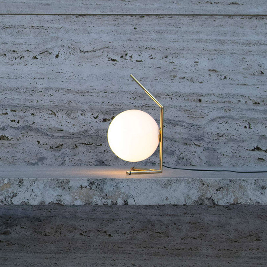 Flos IC T1 low Anniversary Tischleuchte 103993