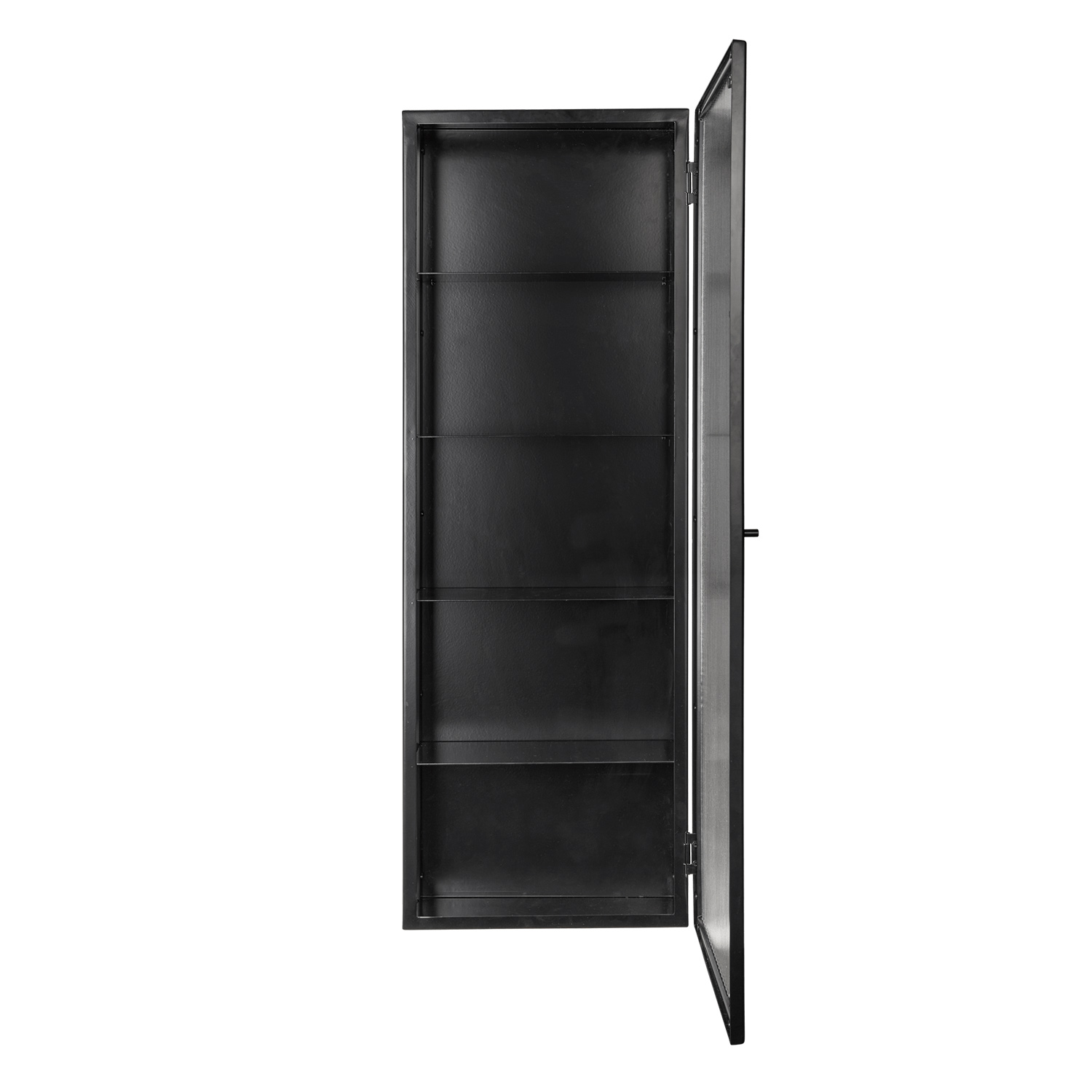 Ferm Living - Haze Wandschrank 35x60cm schwarz