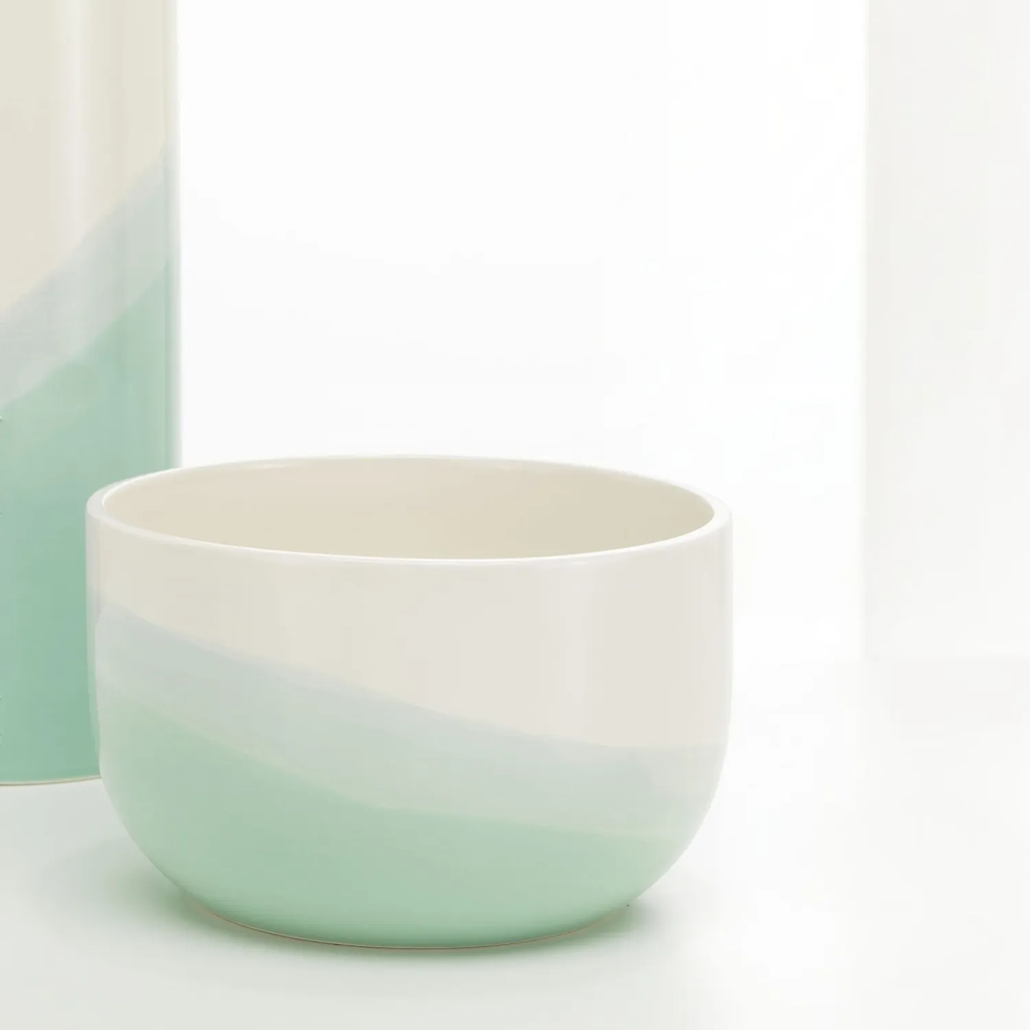 Vitra - Herringbone Schale mint
