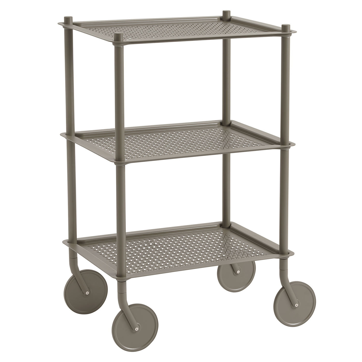 muuto Flow trolley 3 layer taupe 105268