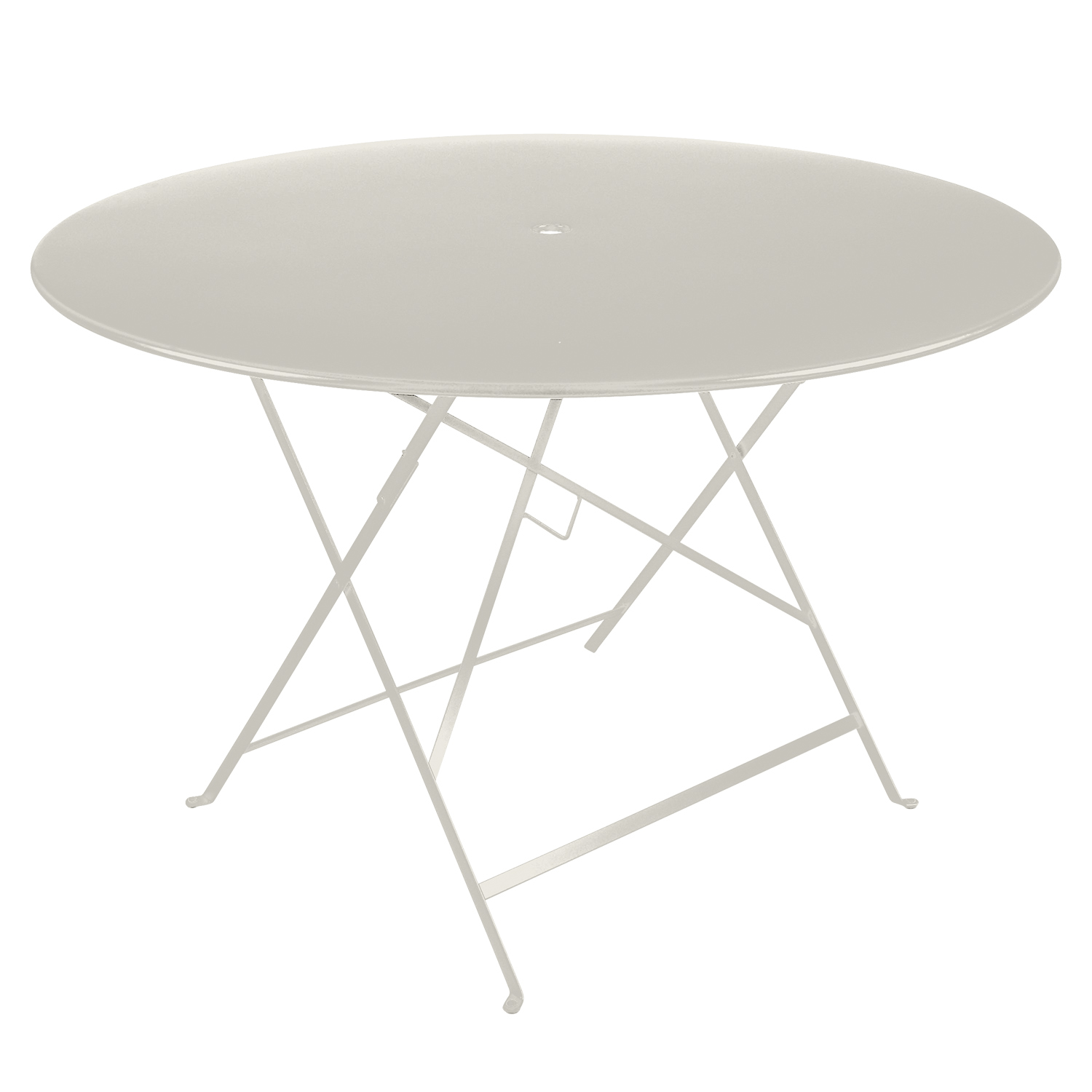 Fermob - Bistro Tisch rund 117 cm lehmgrau