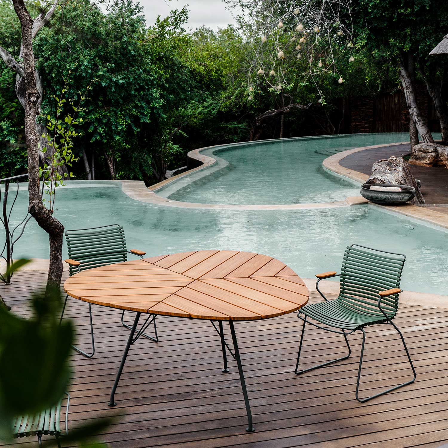 gartentisch houe leaf 92722