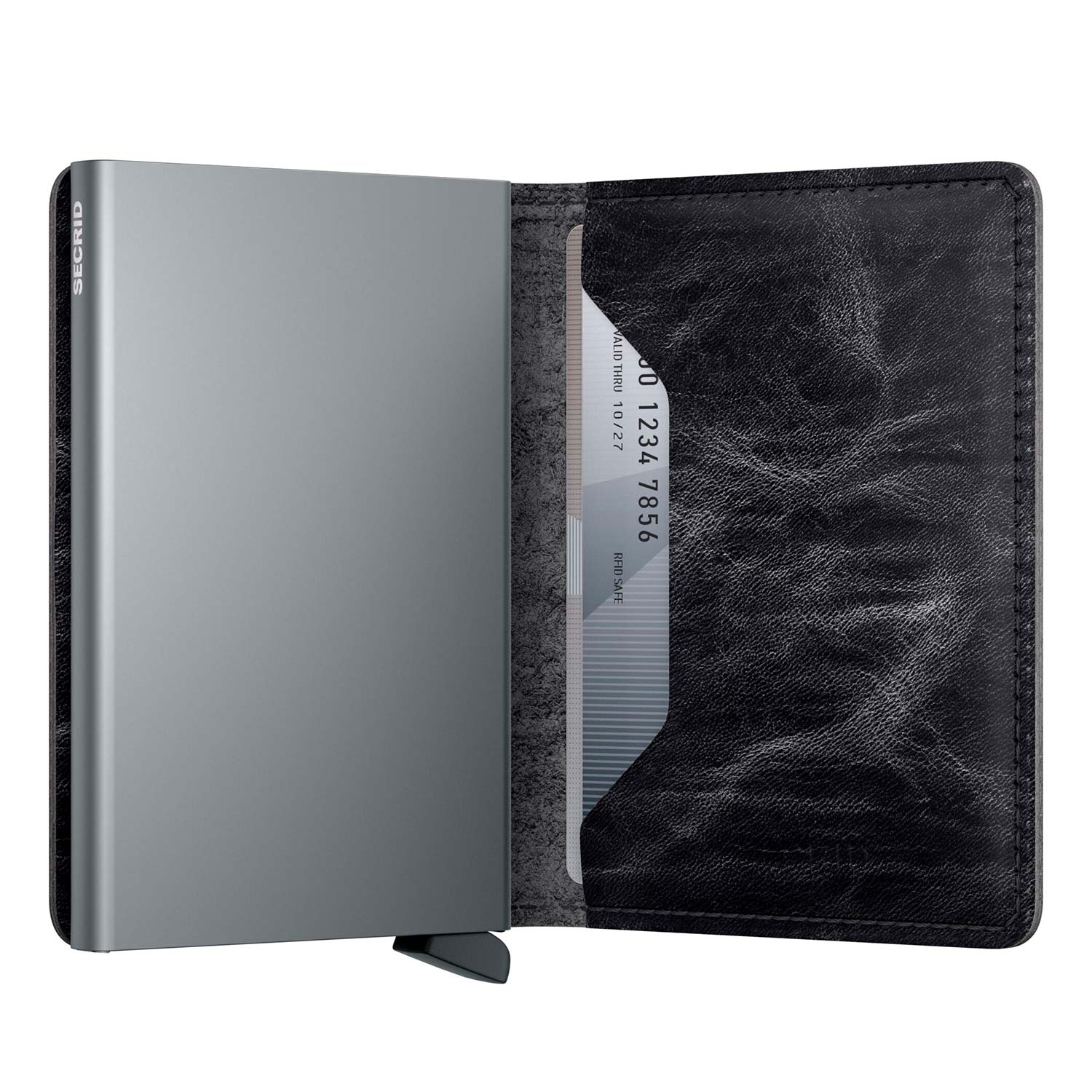 original slimwallet Dutch Martin grey offen 2 104927