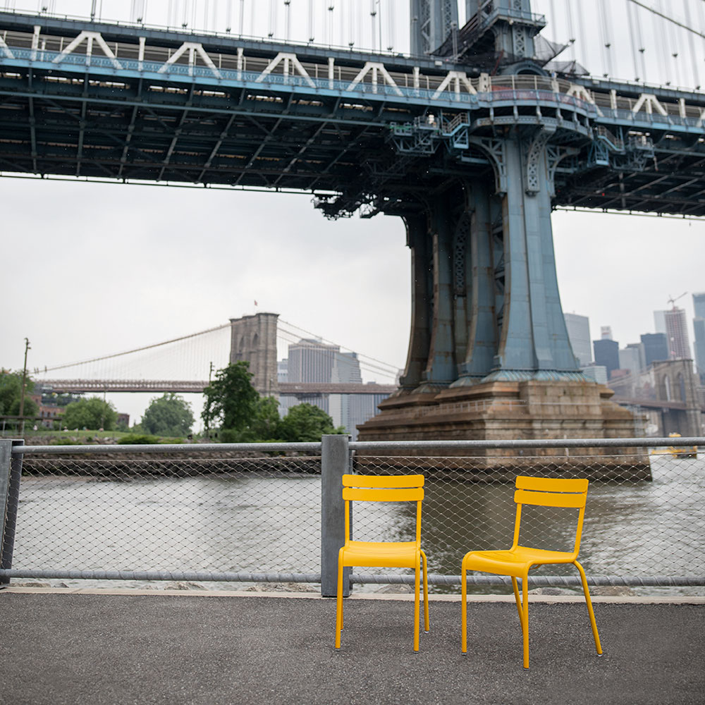 luxembourg stuhl honig fermob 64228