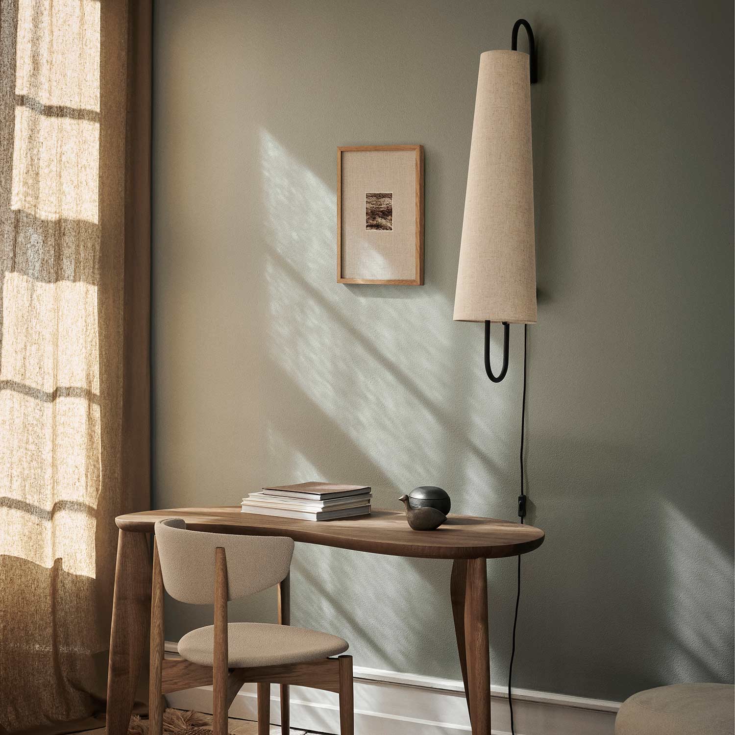 ferm living ancora wandleuchte schreibtisch 96160