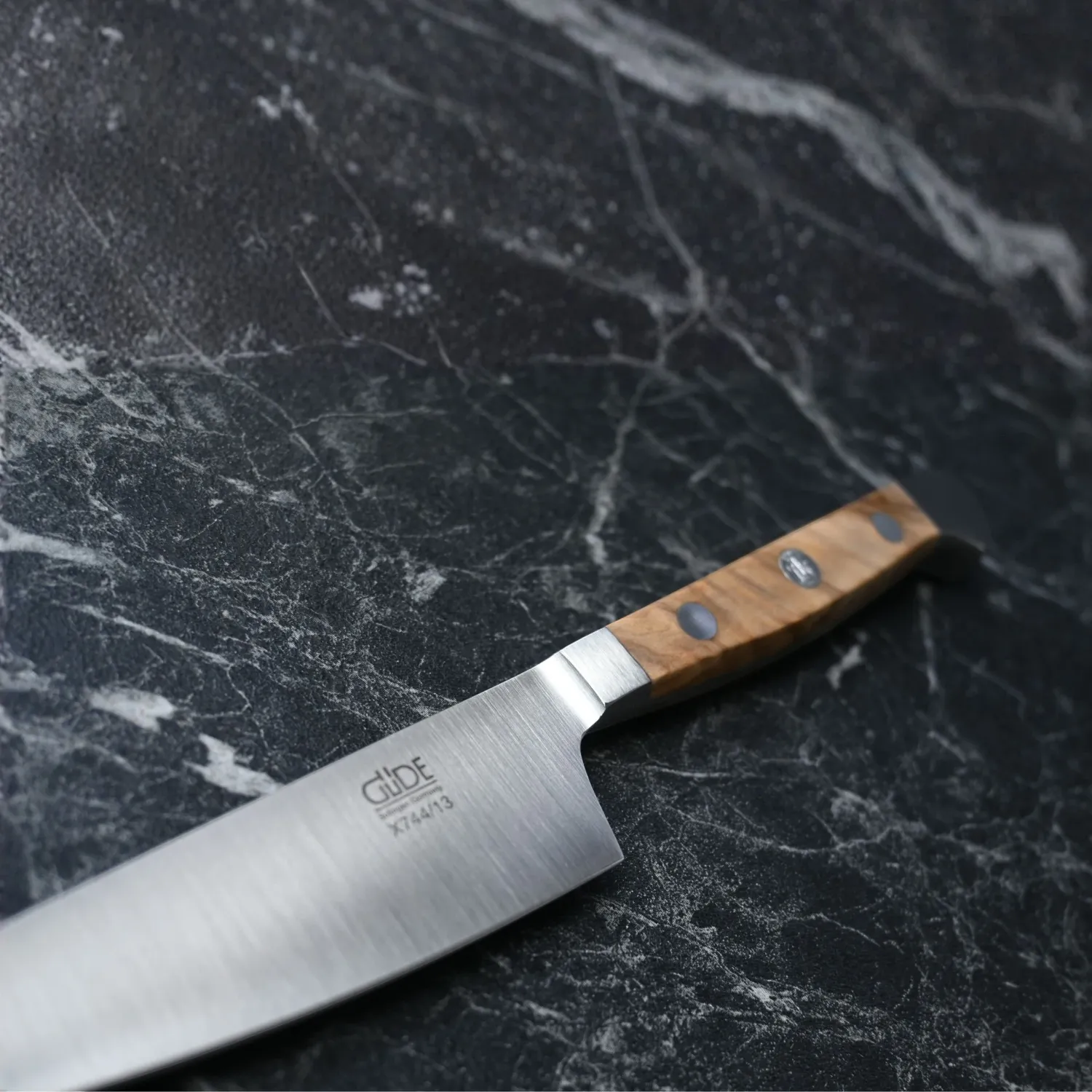 Güde - Kiritsuke Kochmesser 13 cm Serie Alpha-Olive