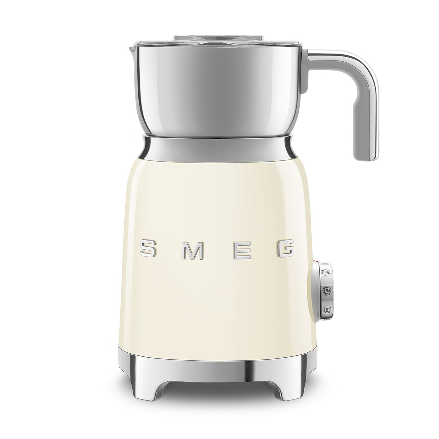 Cream SMEG Elektrischer Milchaufschumer