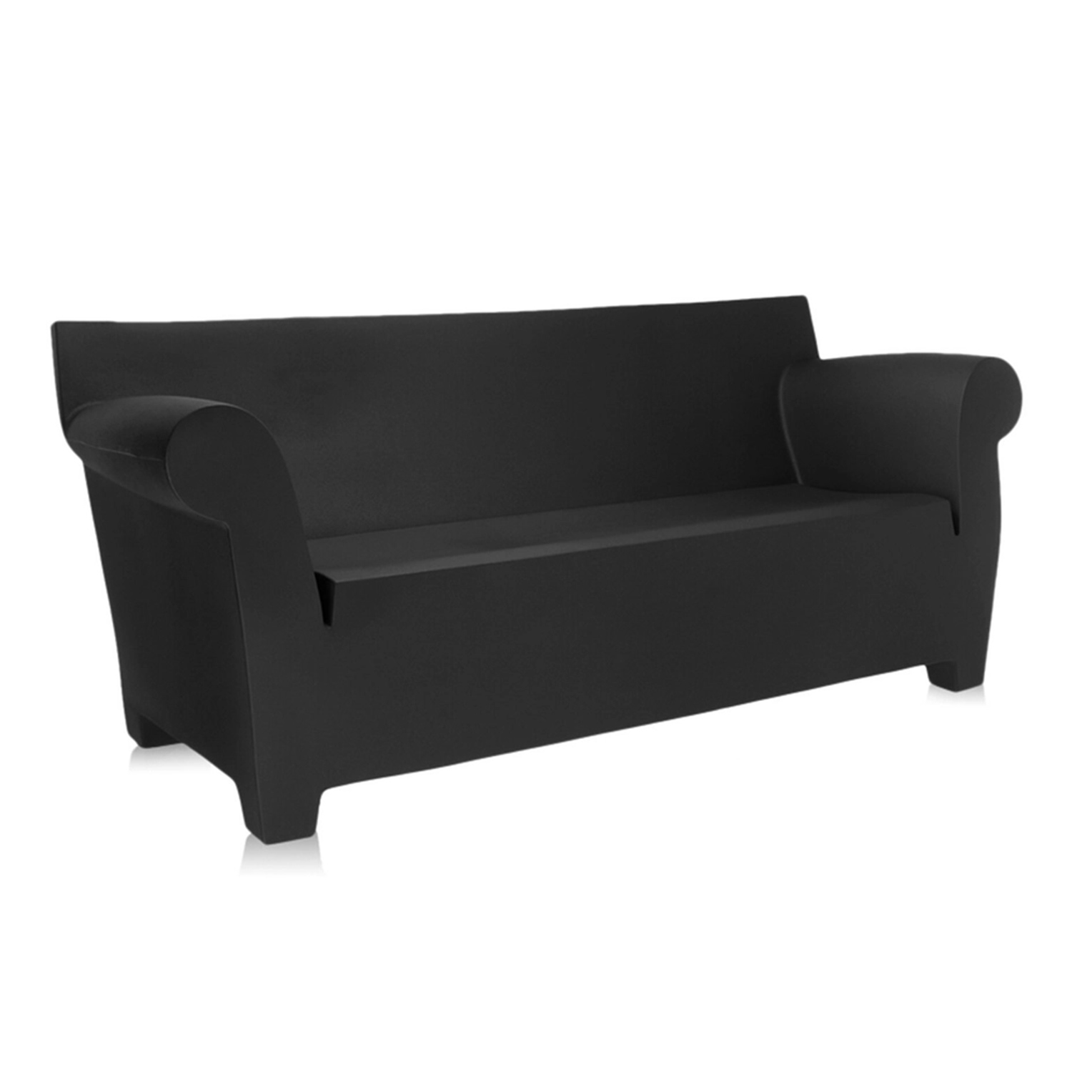 Kartell - Bubble Club Sofa erdrot