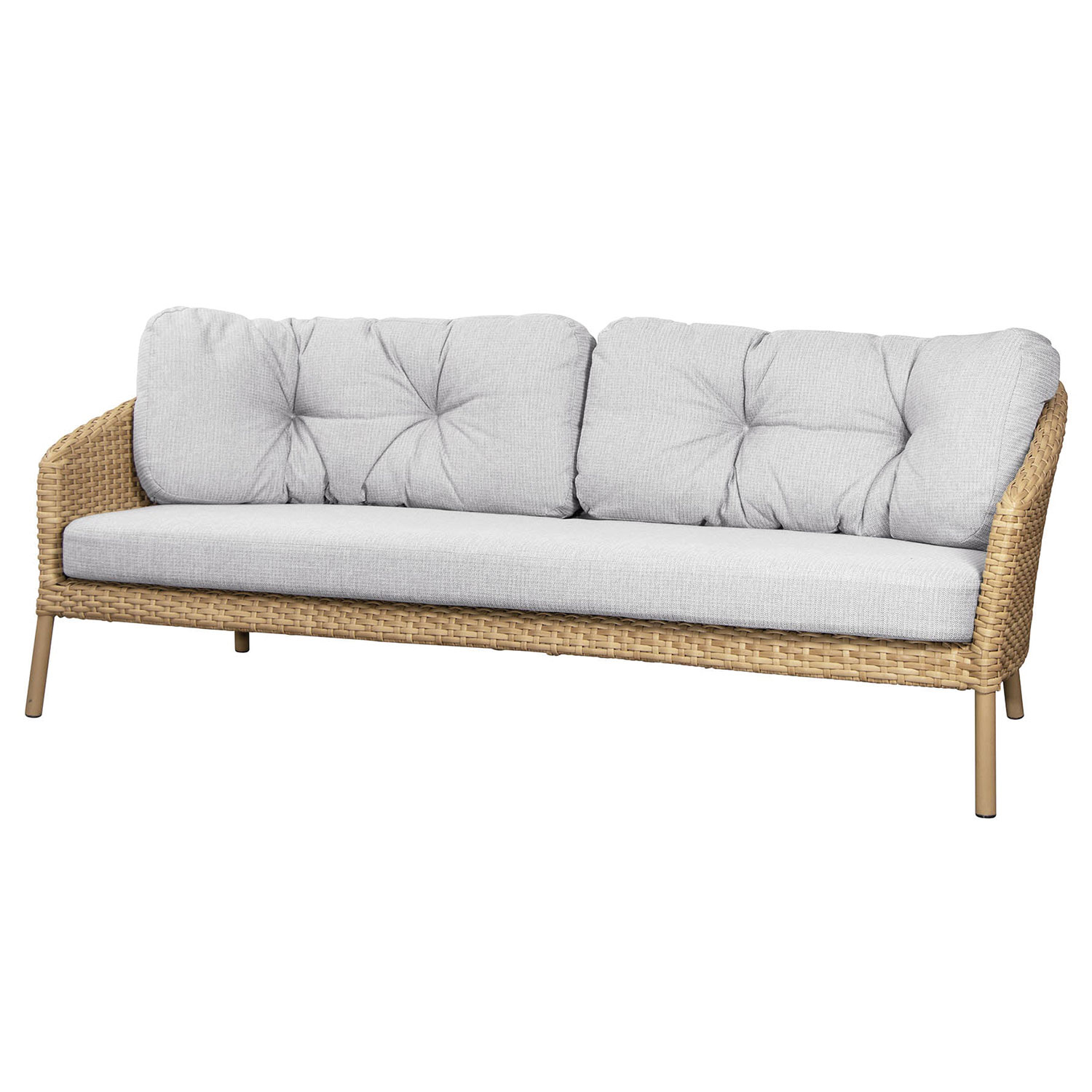 cane line natural 3 sitzer sofa large 89364