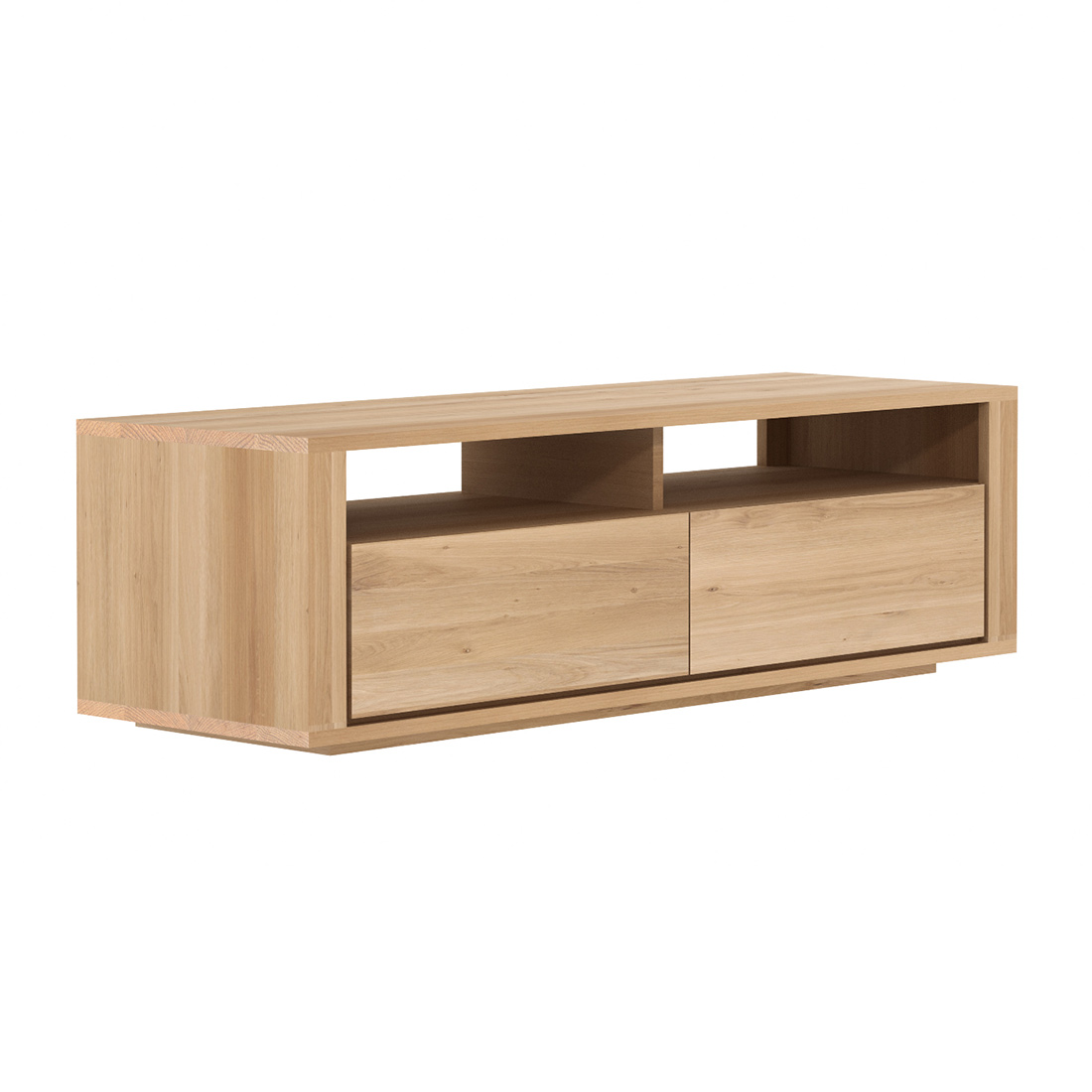 2 schubladen 51375 shadow anrichte ethnicraft schraeg 89400