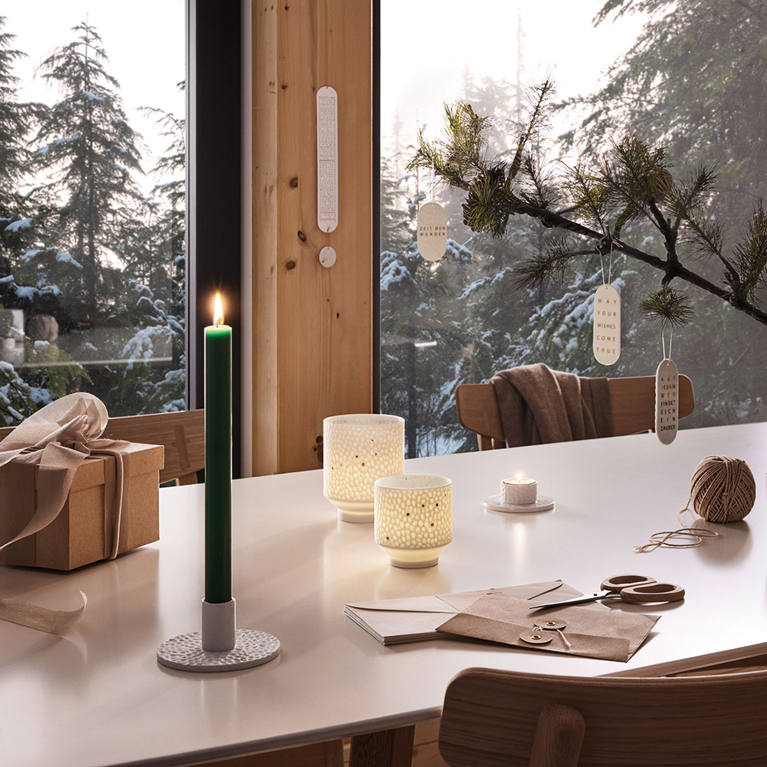 Räder Design - Sternbilder Windlicht Auf jedem Weg