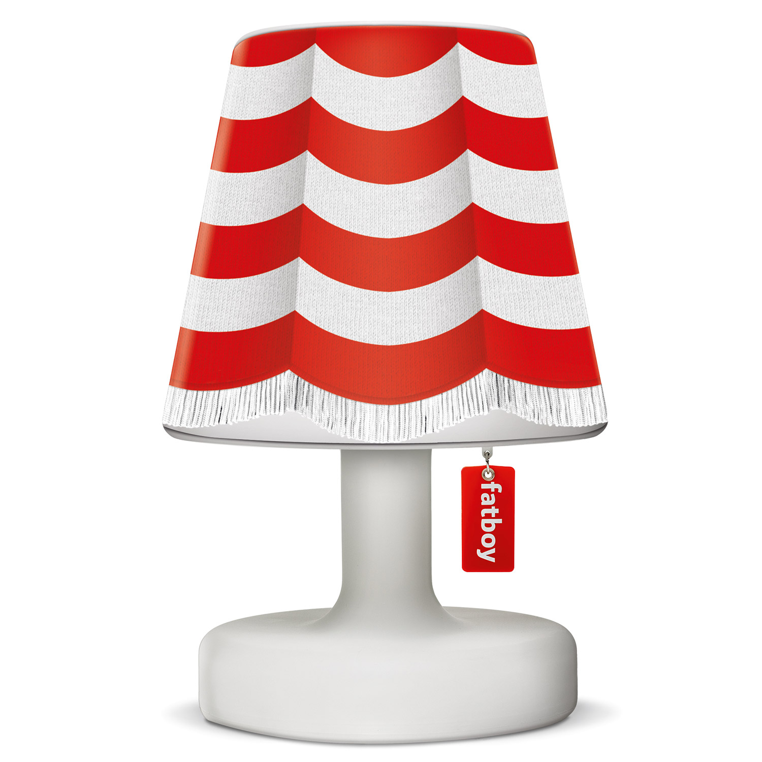 Fatboy CooperCappie Stripe curtain red 66125