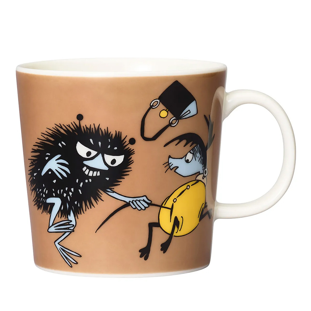 Moomin Arabia - Moomin Tasse Stinky in action 300 ml
