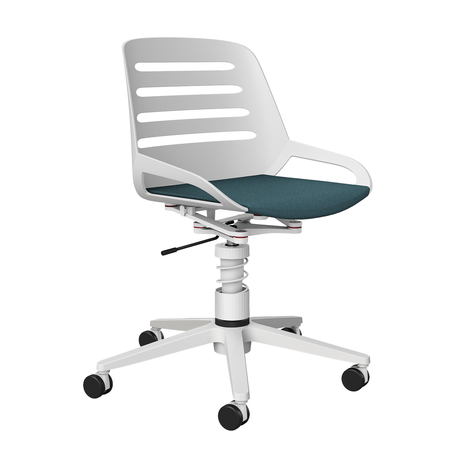aeris numo task mit federbein weiss blau melliert 92883