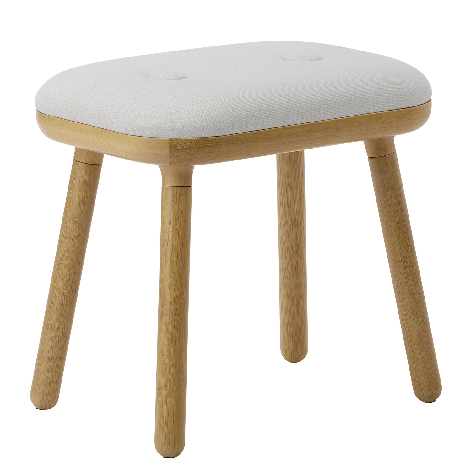 UMAGE paff hocker hoch oak sterling 5610C5610 2C732 03 102876