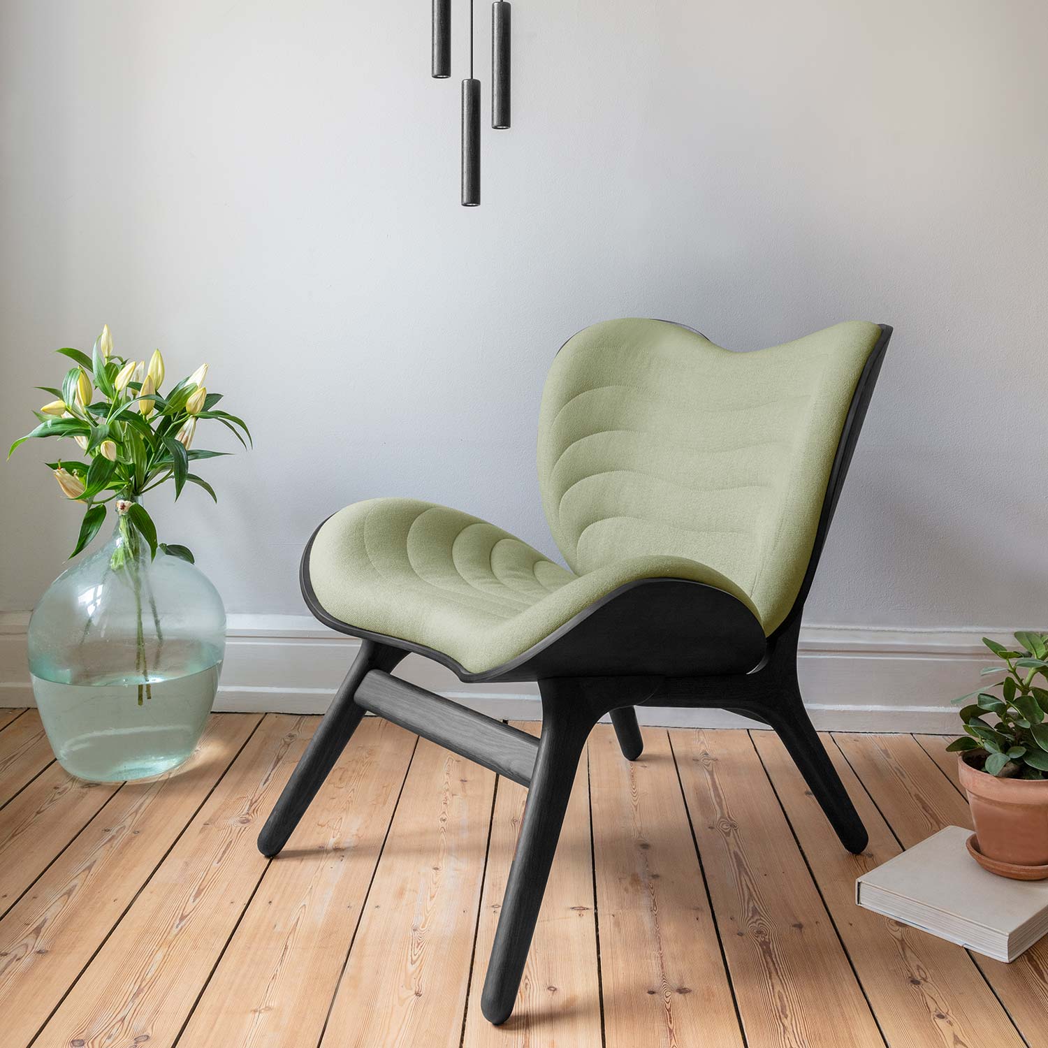 conversation piece eiche schwarz spring green umage 59173