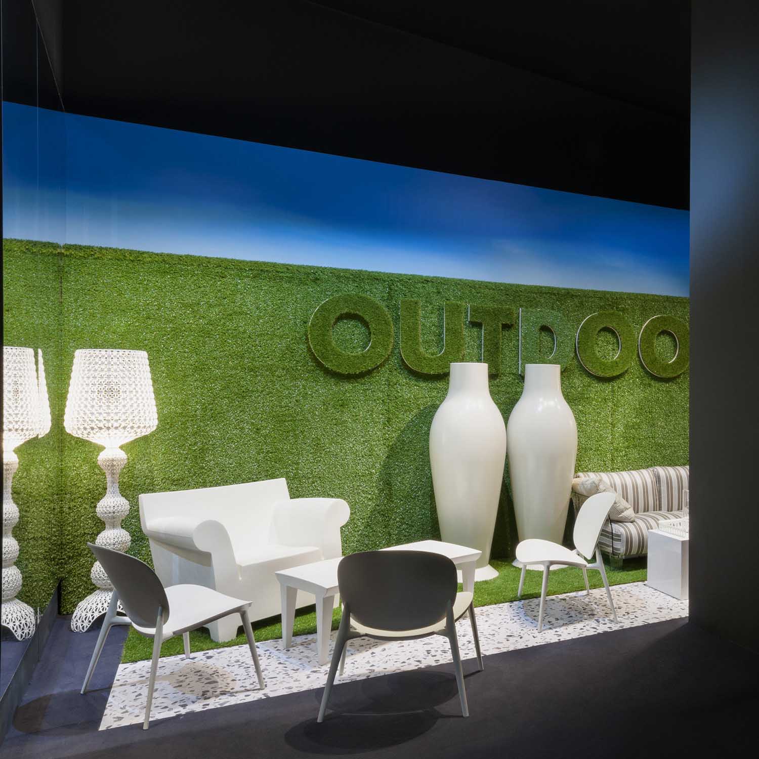 Ambiente Be Bop Kartell Sessel