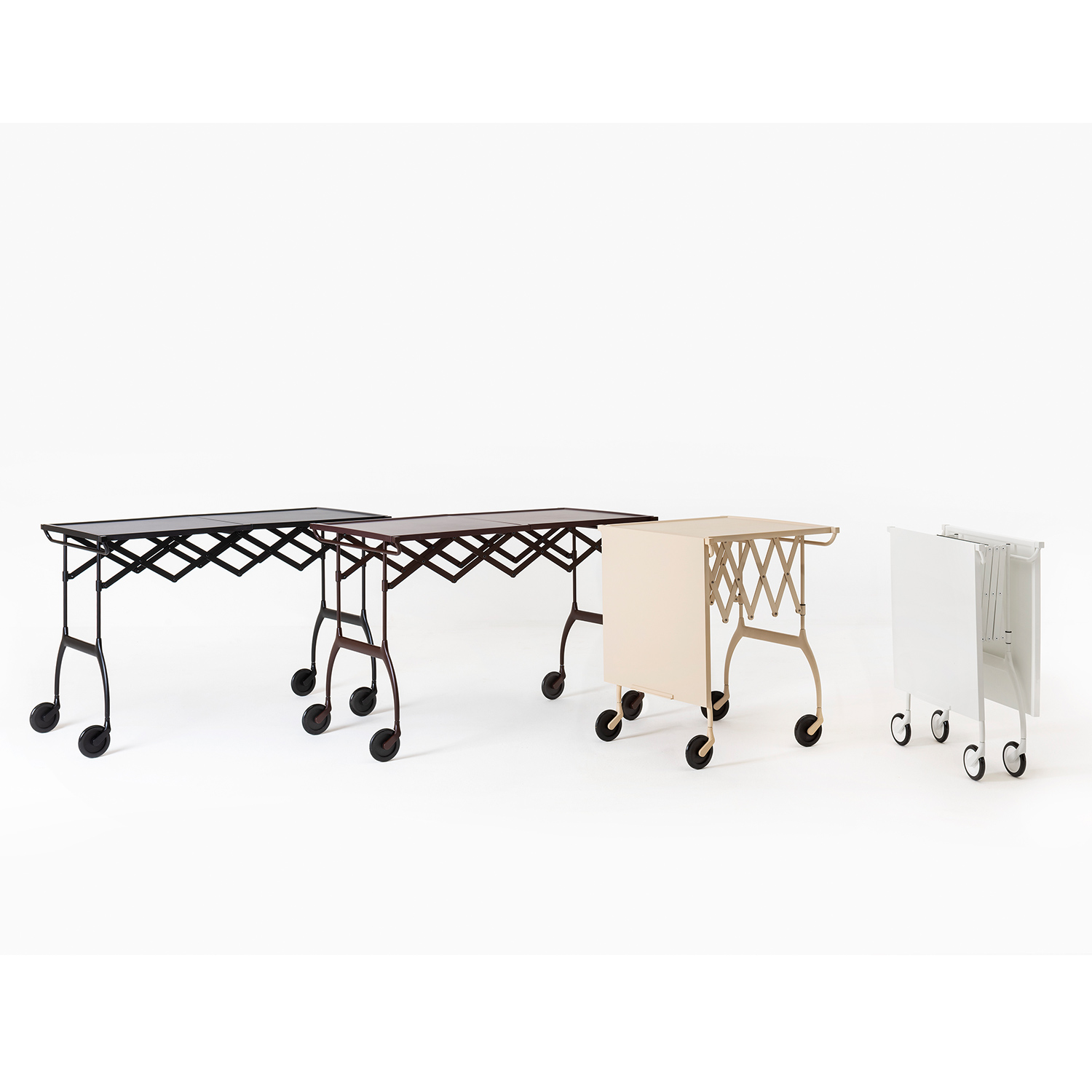 kartell battista servierwagen 57811