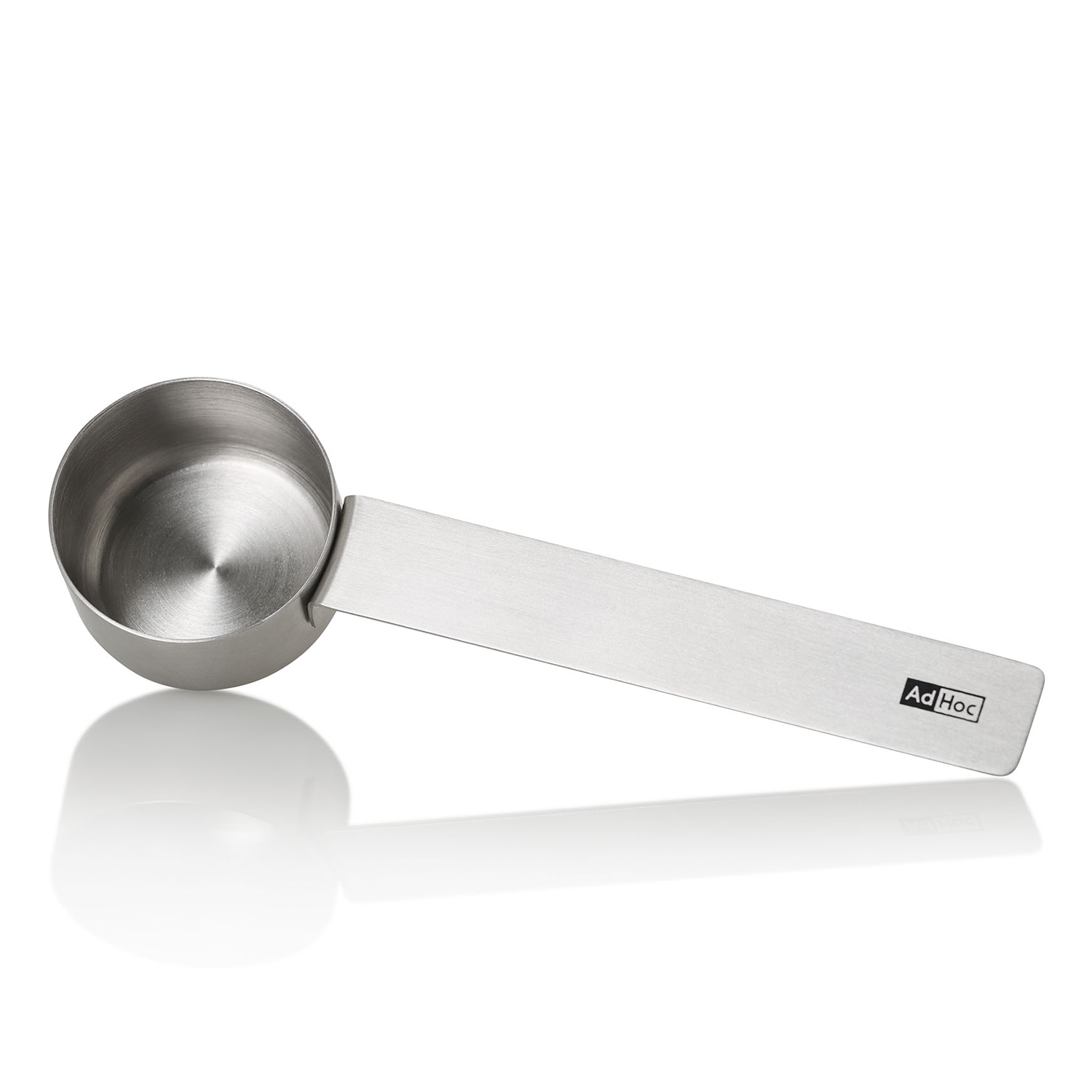 AdHoc - Moro Kaffeemaß Edelstahl schwarz