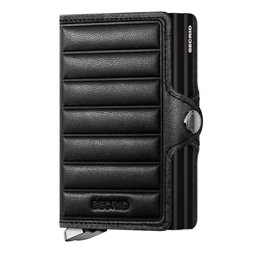 secrid twinwallet emboss Lines schwarz 105130