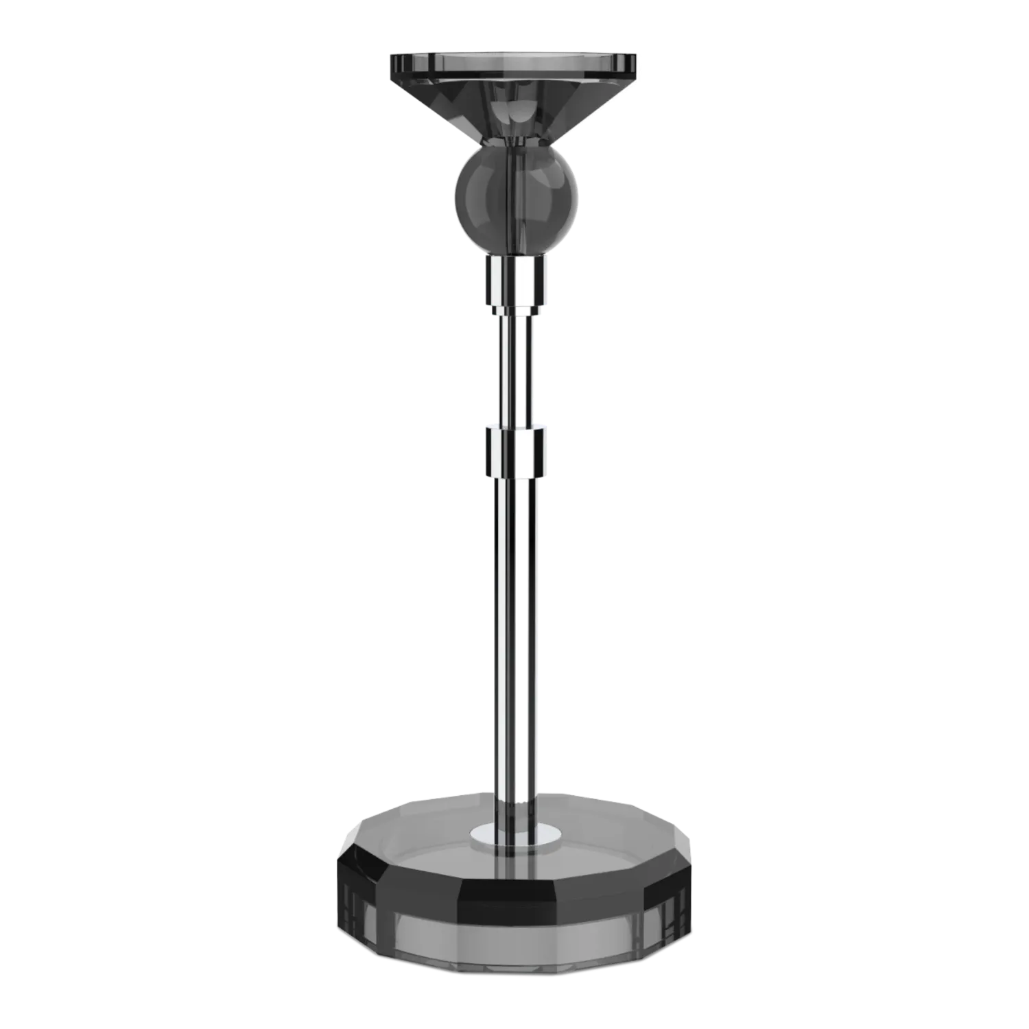 Decor Walther - KR Highlight Kerzenhalter anthrazit/chrom