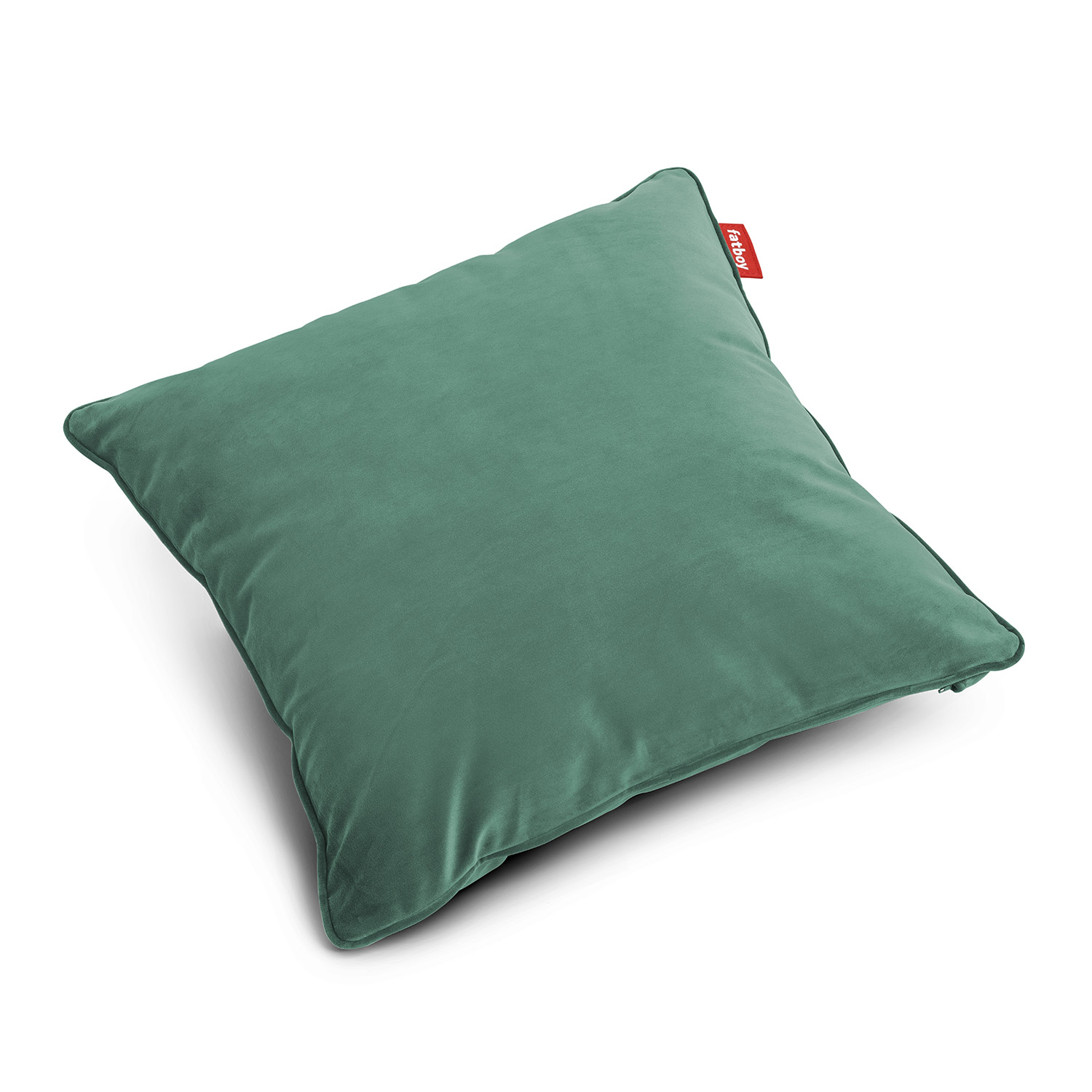 fatboy square kissen velvet sage 60081