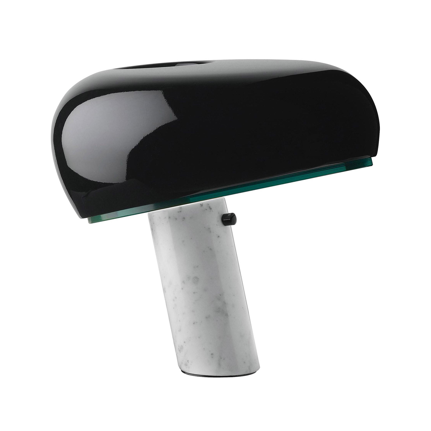 flos snoopy tischleuchte schwarz 75946