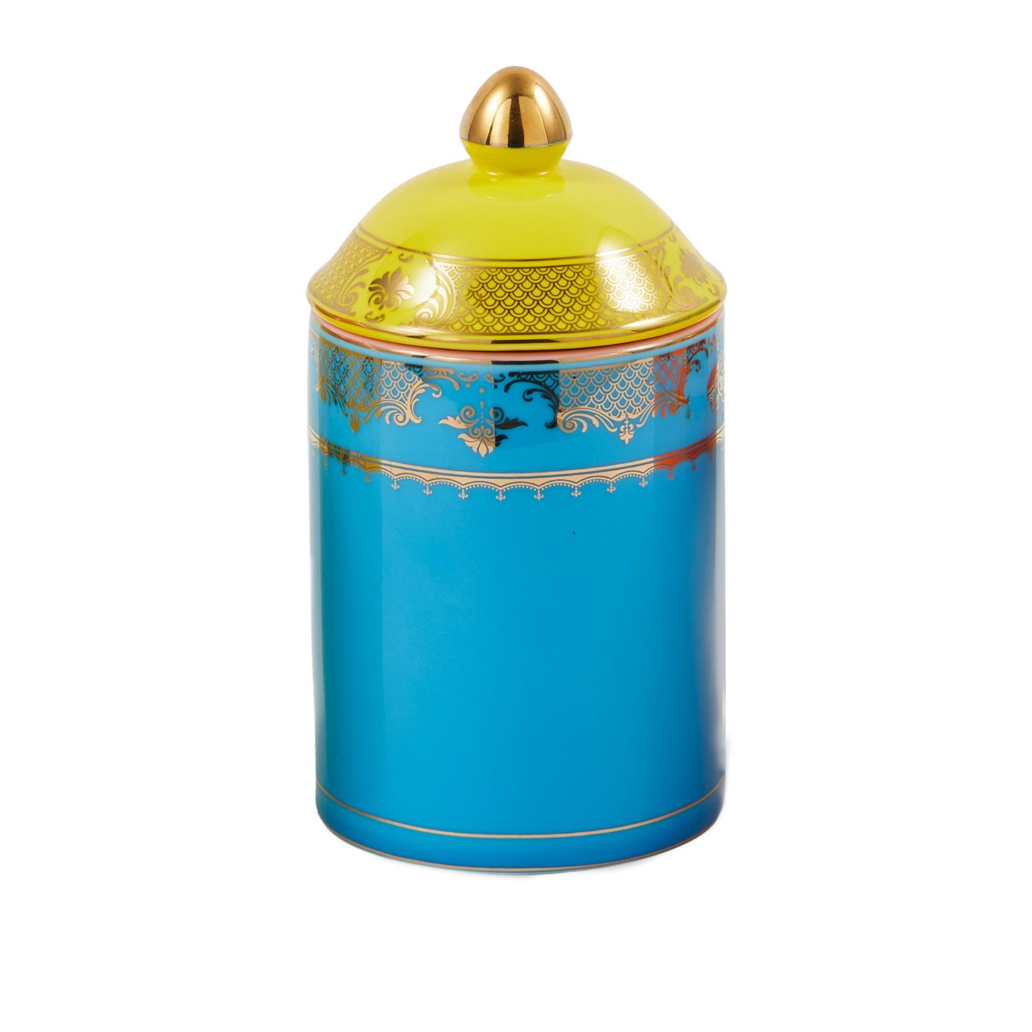 Pols Potten - Grandpa Vorratsbehälter M hellblau